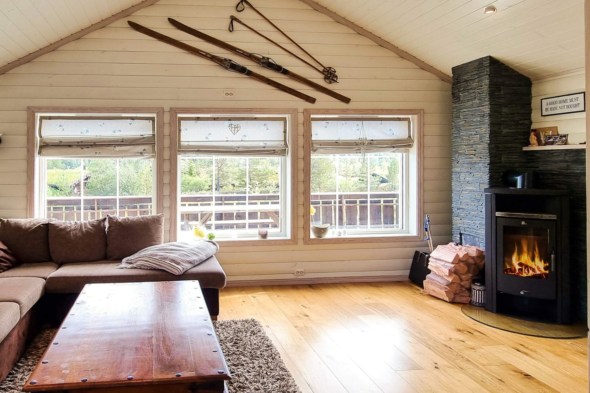 8 person holiday home in ÅSERAL - Indoor