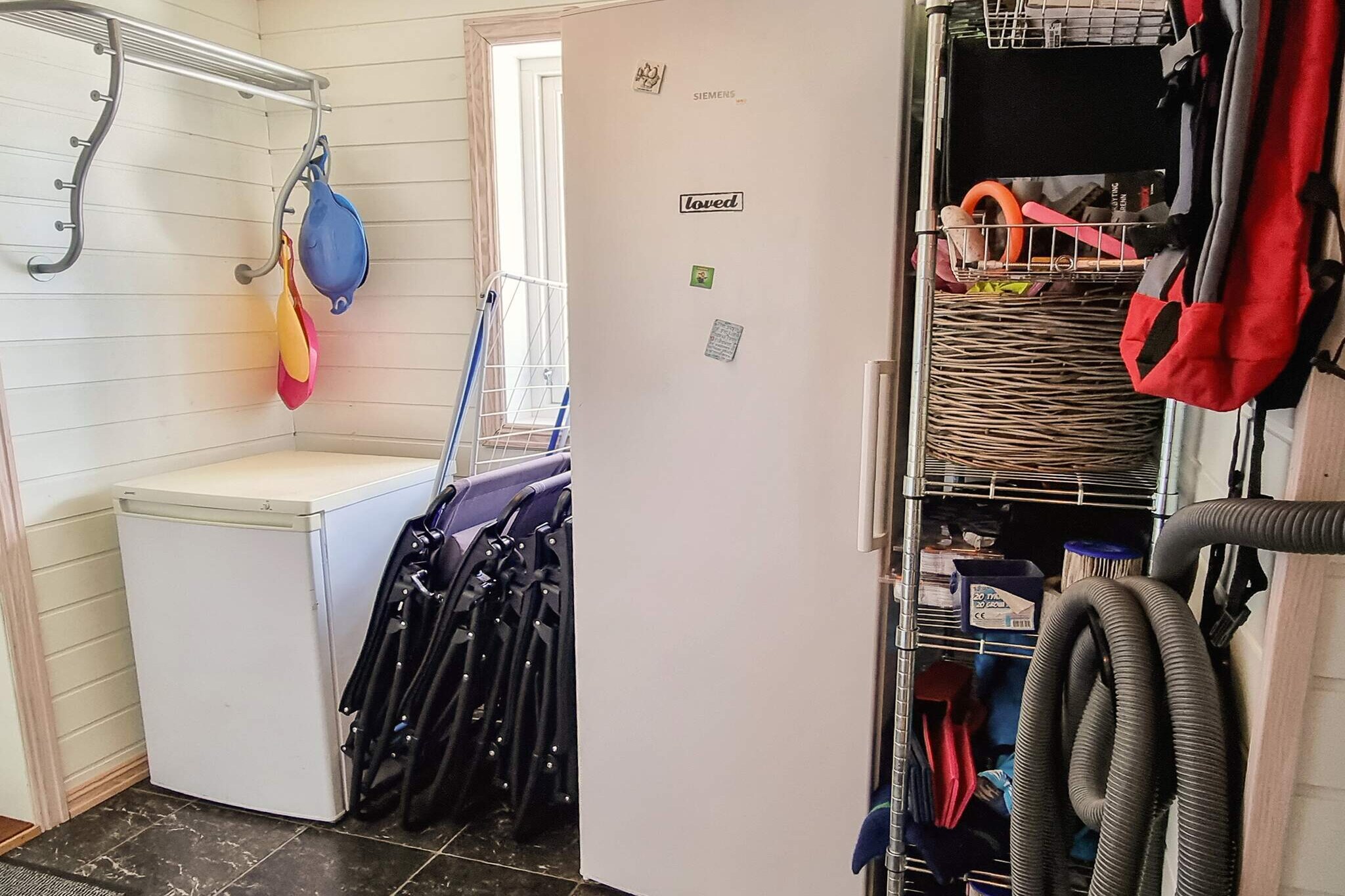 8 person holiday home in ÅSERAL - Indoor