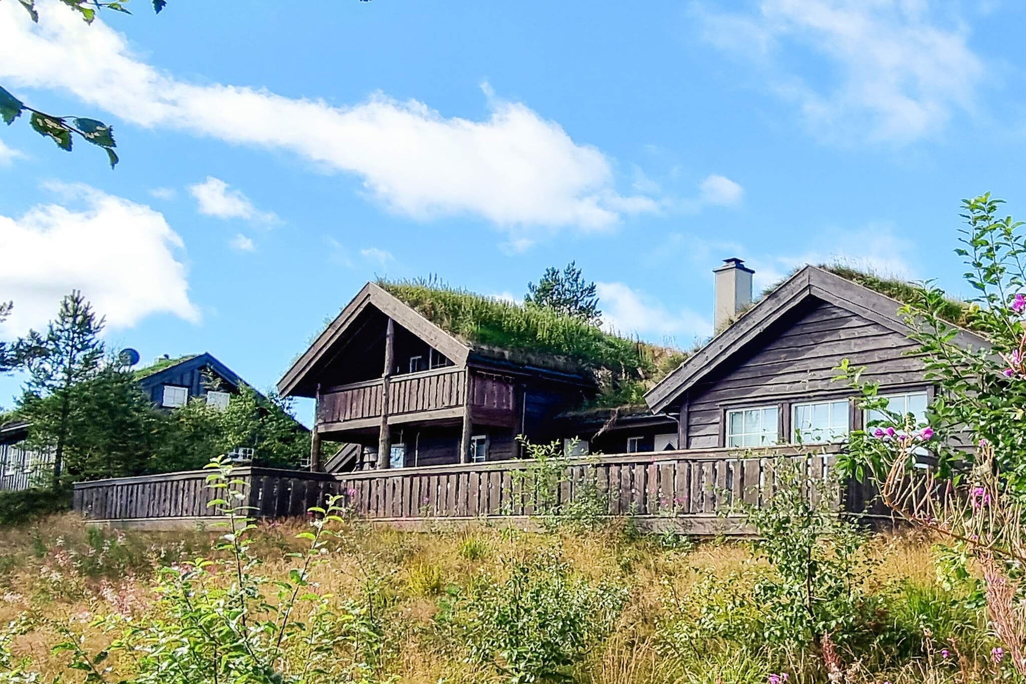 Maison de vacances pour 8 a ÅSERAL