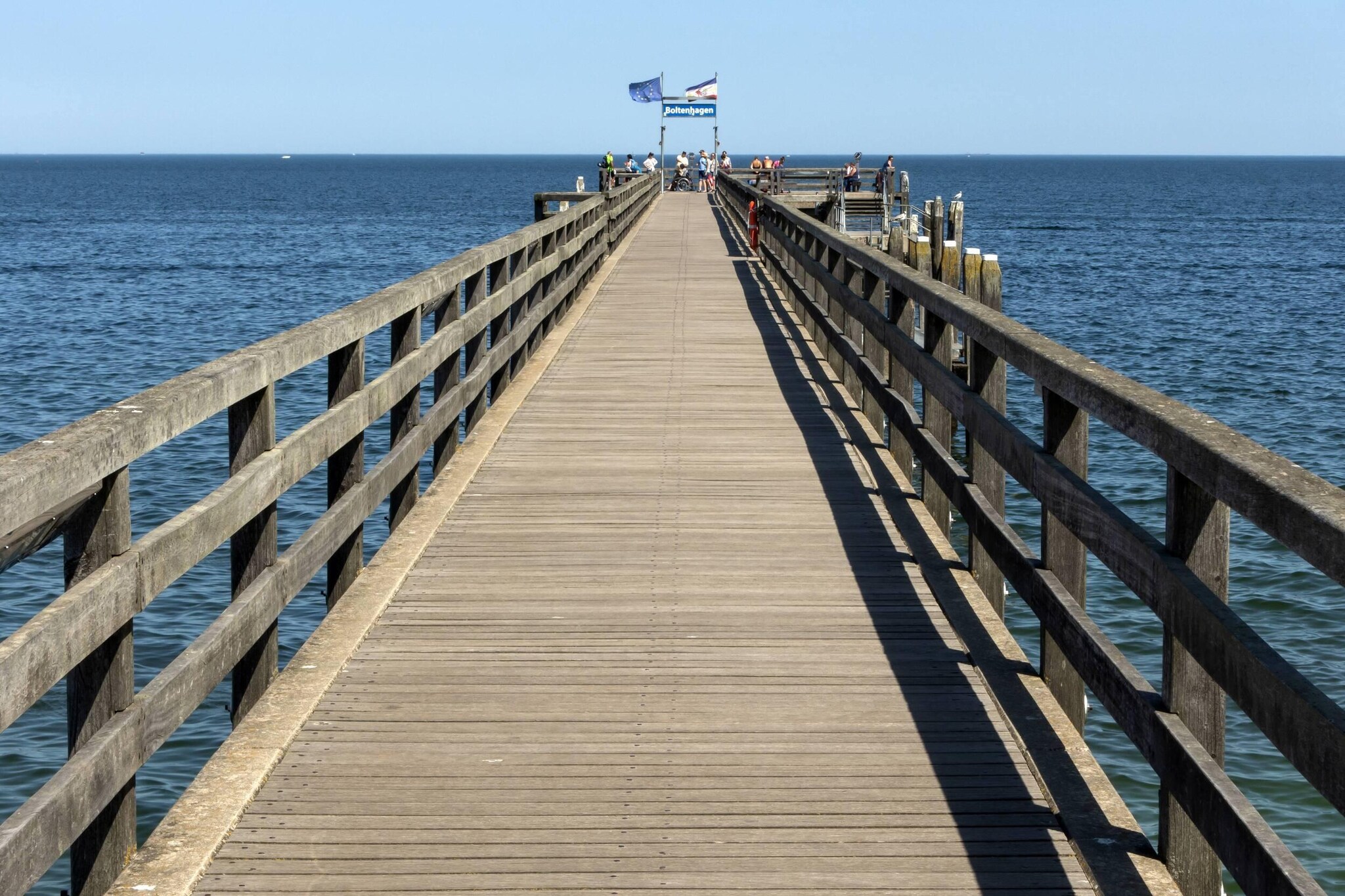 Im Ostseebad Boltenhagen-Gebieden zomer 5km