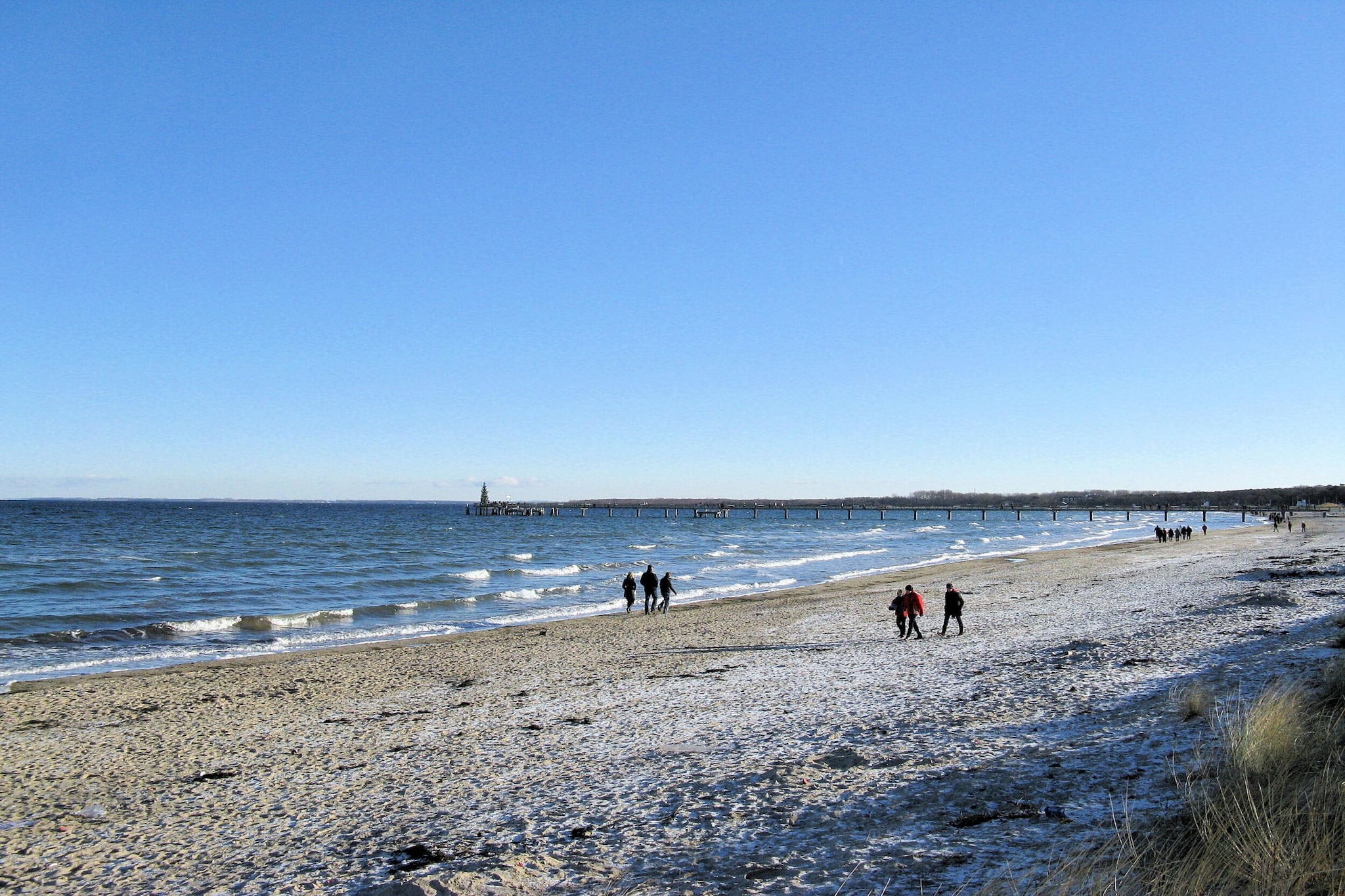 Im Ostseebad Boltenhagen-Gebieden zomer 1km