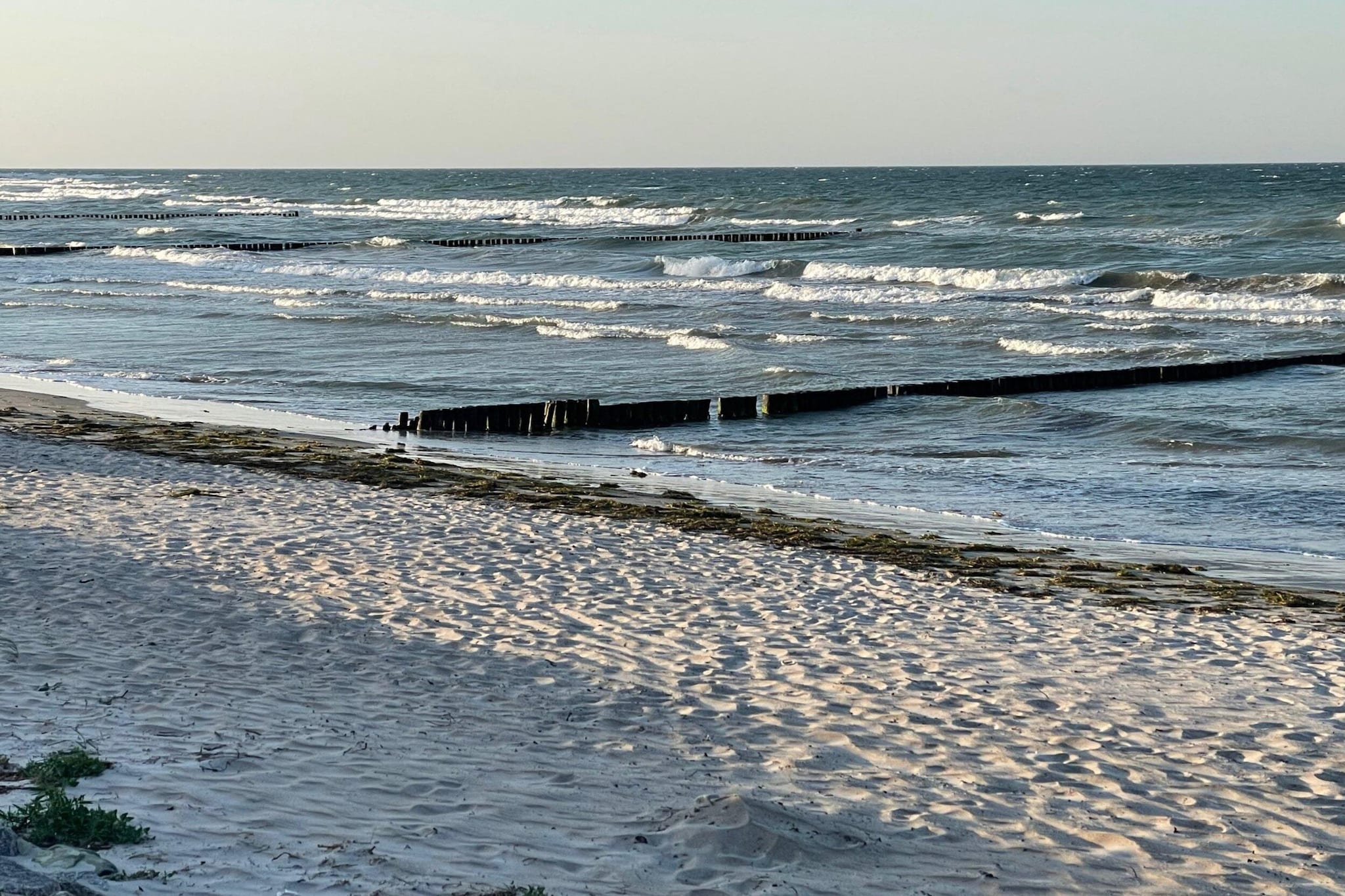 Im Ostseebad Boltenhagen-Gebieden zomer 1km