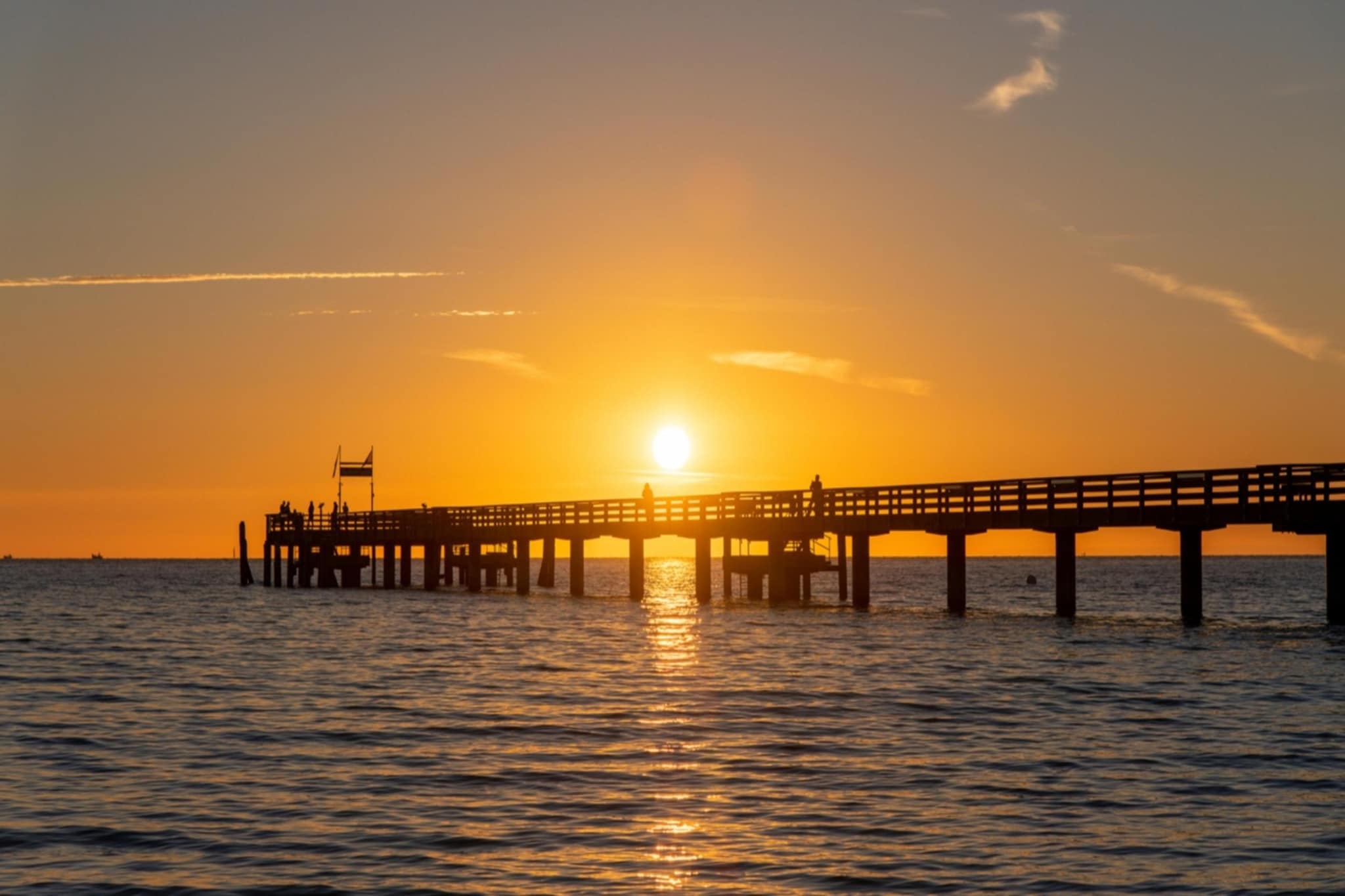 Im Ostseebad Boltenhagen-Gebieden zomer 5km