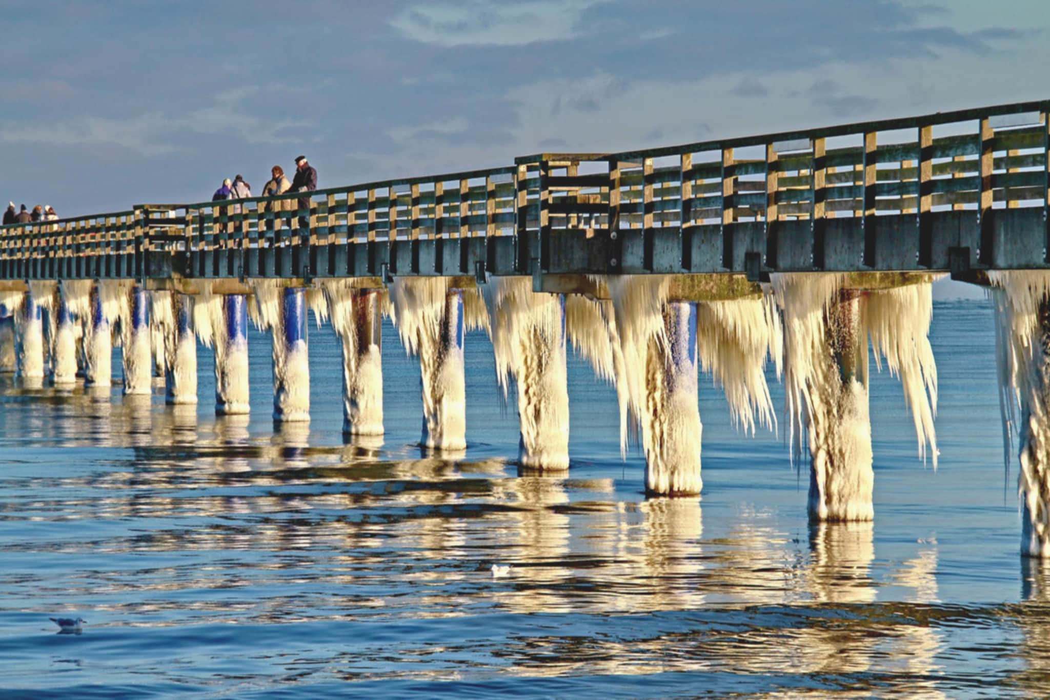 Im Ostseebad Boltenhagen-Gebieden zomer 5km