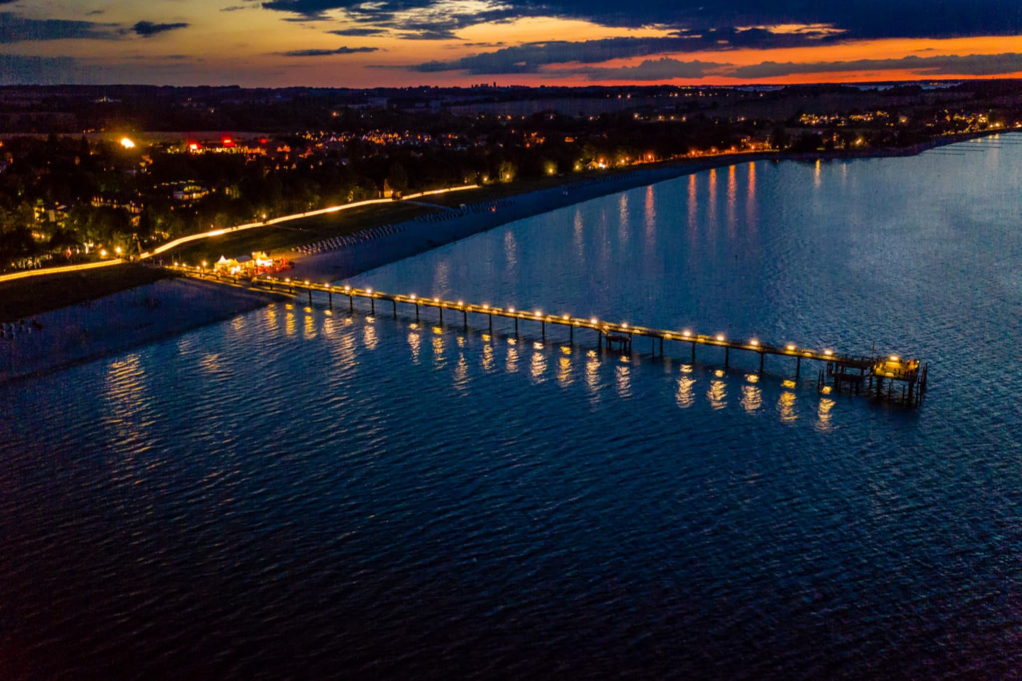Im Ostseebad Boltenhagen-Gebieden zomer 5km