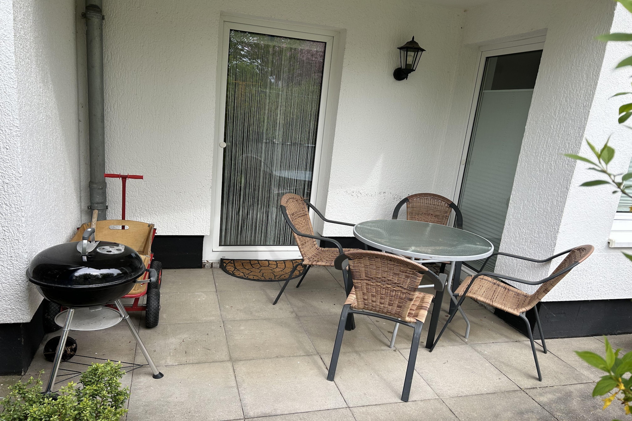 Im Ostseebad Boltenhagen - Terrace balcony