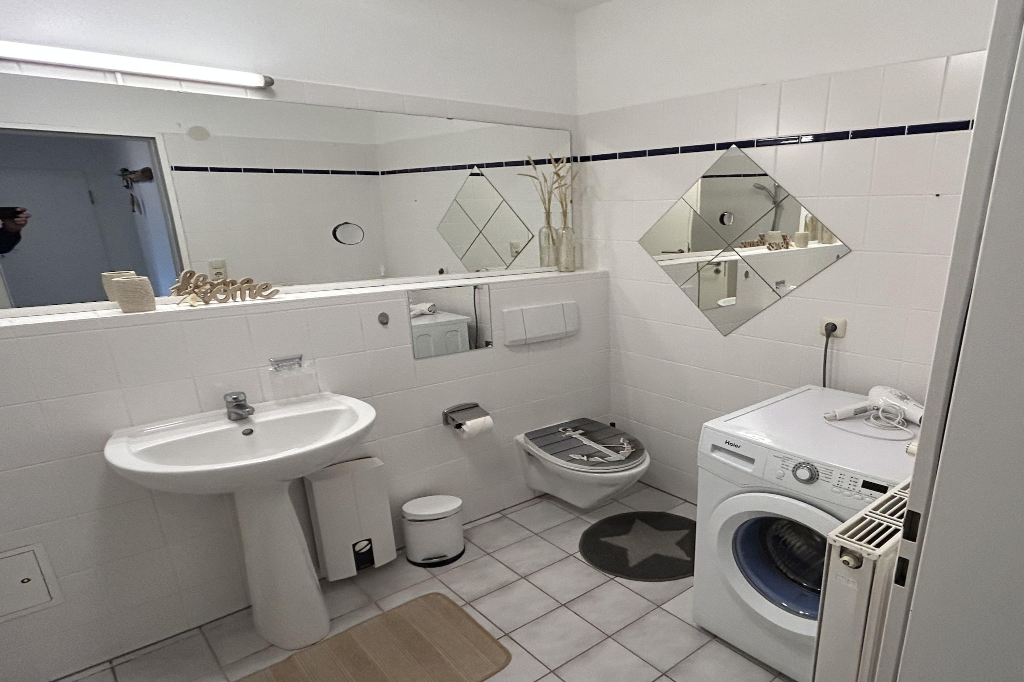 Im Ostseebad Boltenhagen - Bathroom