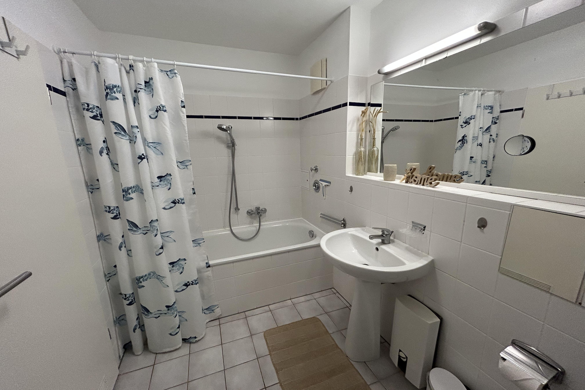 Im Ostseebad Boltenhagen - Bathroom