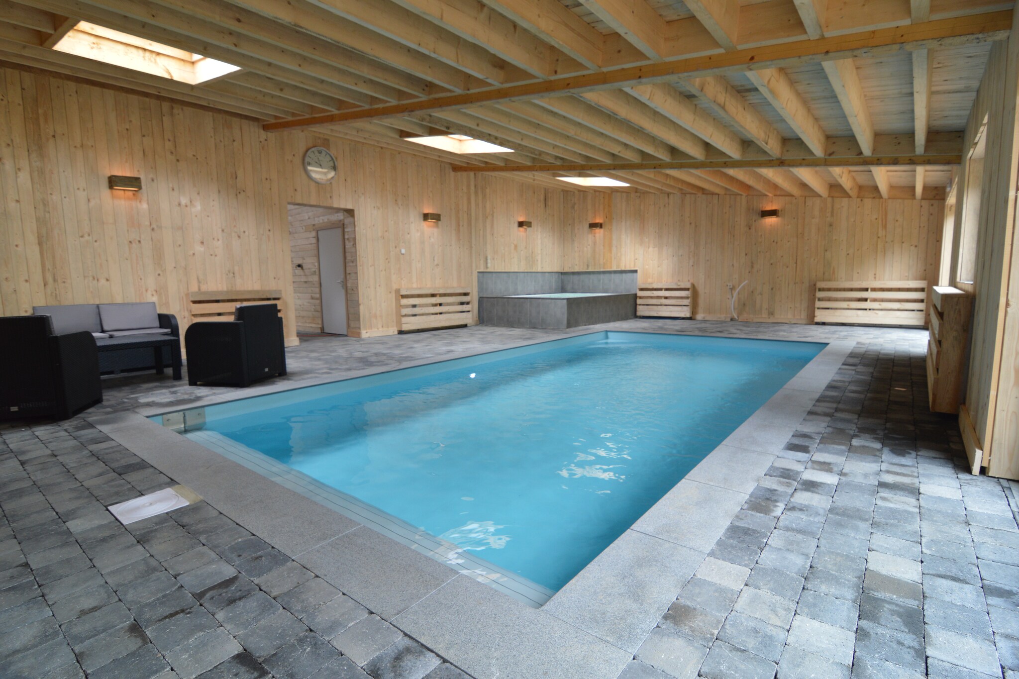 Vakantiehuis Bullange max. 23 personen 10 slaapkamers zwembad sauna #1