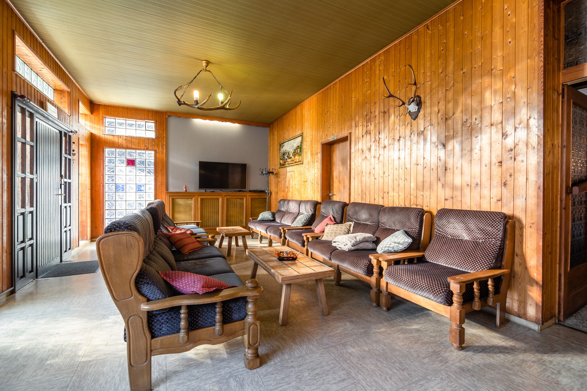 Vakantiehuis Bullange max. 23 personen 10 slaapkamers zwembad sauna #10
