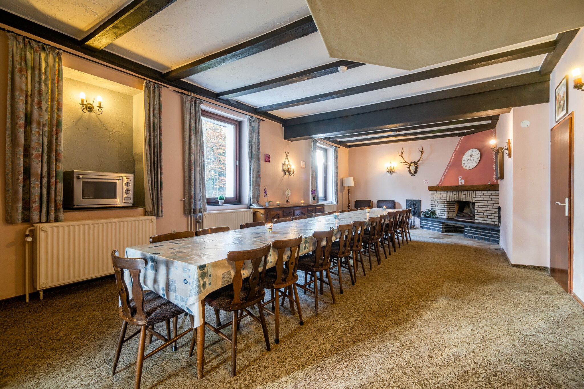 Vakantiehuis Bullange max. 23 personen 10 slaapkamers zwembad sauna #12