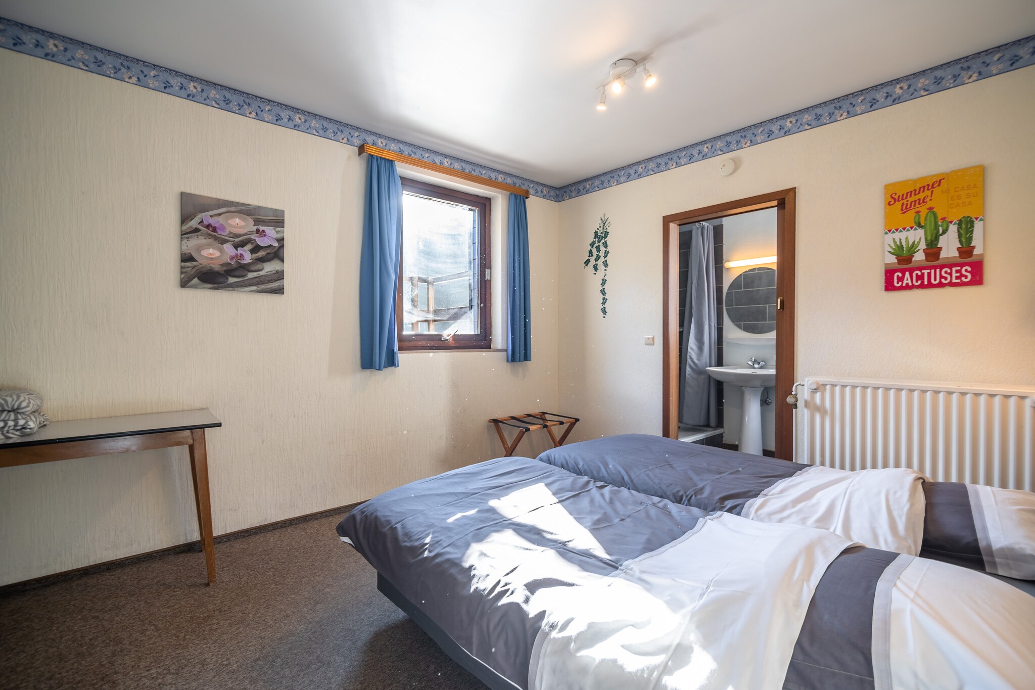 Vakantiehuis Bullange max. 23 personen 10 slaapkamers zwembad sauna #23