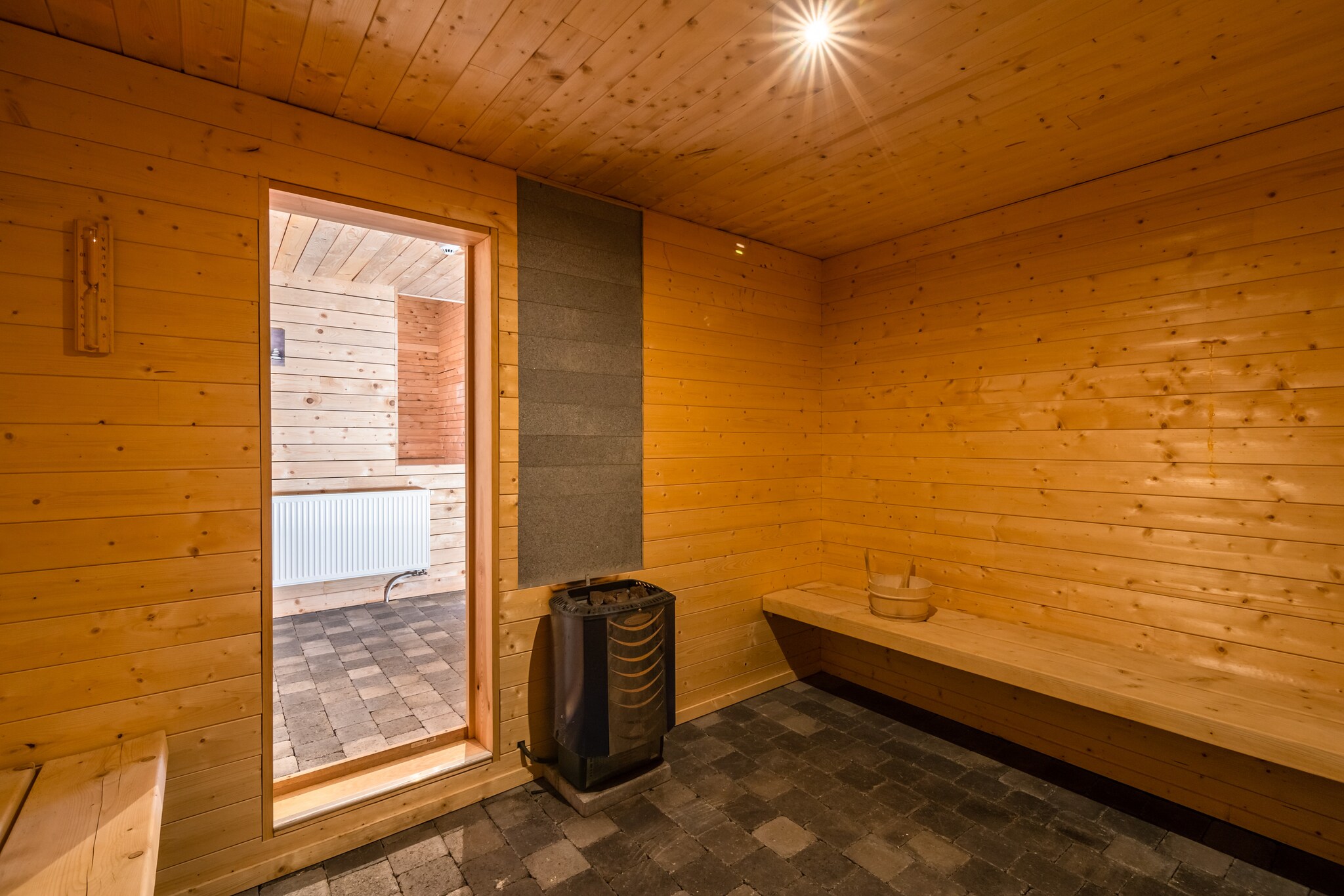 Vakantiehuis Bullange max. 23 personen 10 slaapkamers zwembad sauna #9