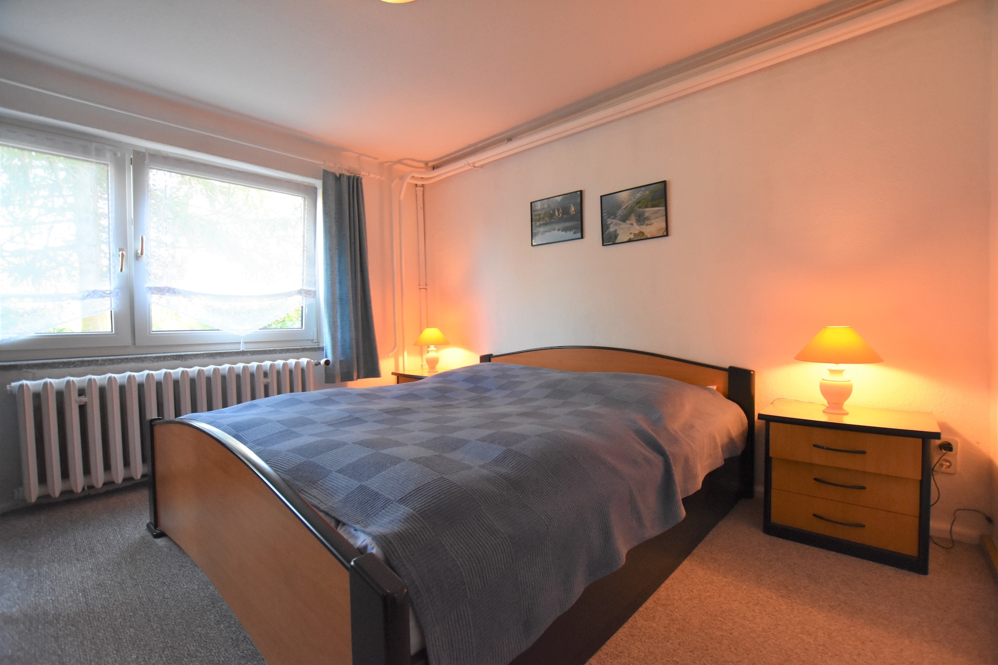 Hoher Damm Hansestadt Wismar-Schlafzimmer