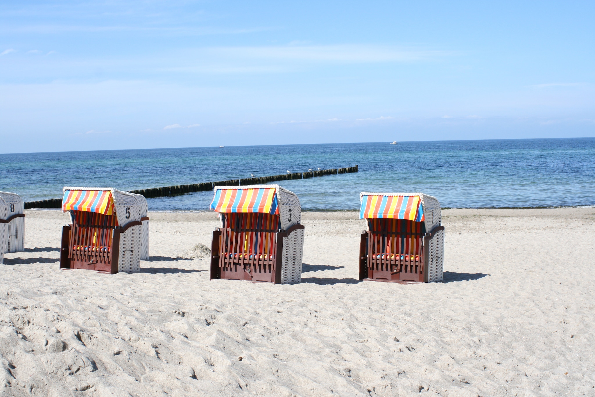 Blockhaus Zum Strande-Gebieden zomer 5km