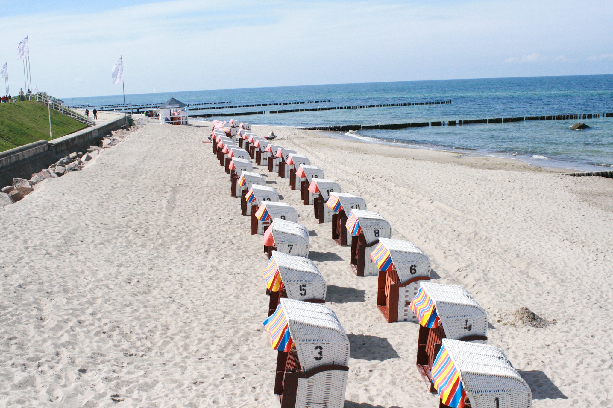 Blockhaus Zum Strande-Gebieden zomer 5km