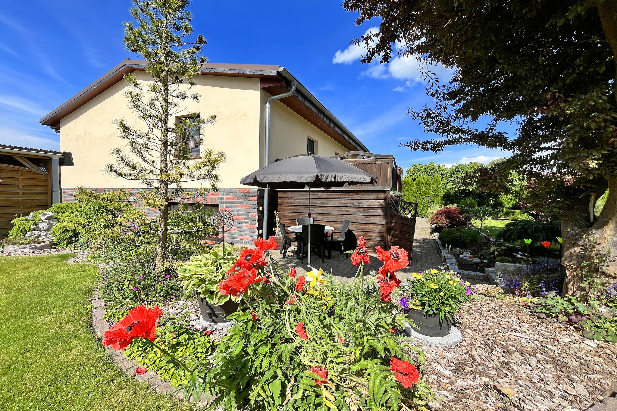 Feldblick - Terrasse / balcon