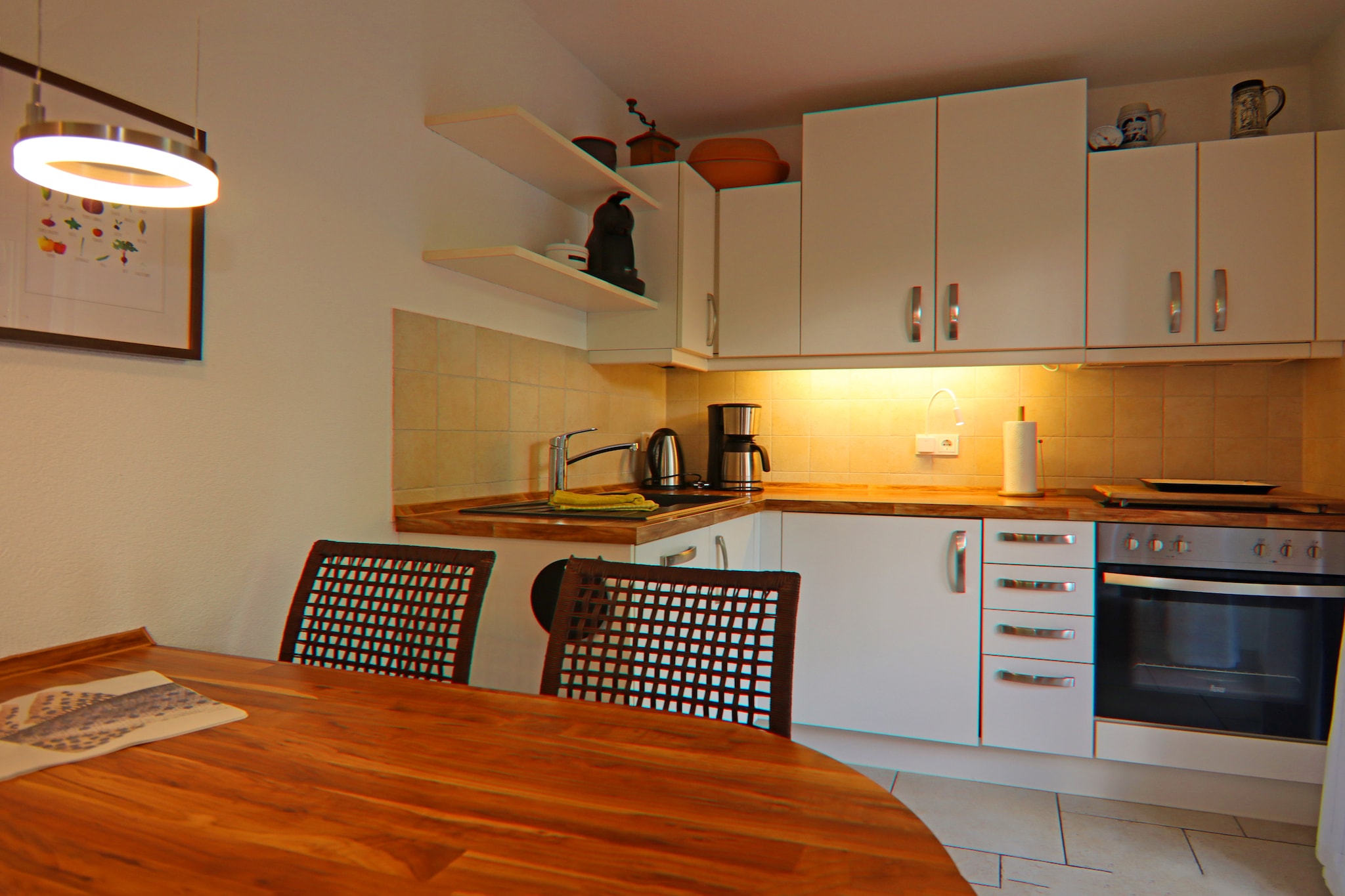 Wohlfühlen am Meer-Keuken