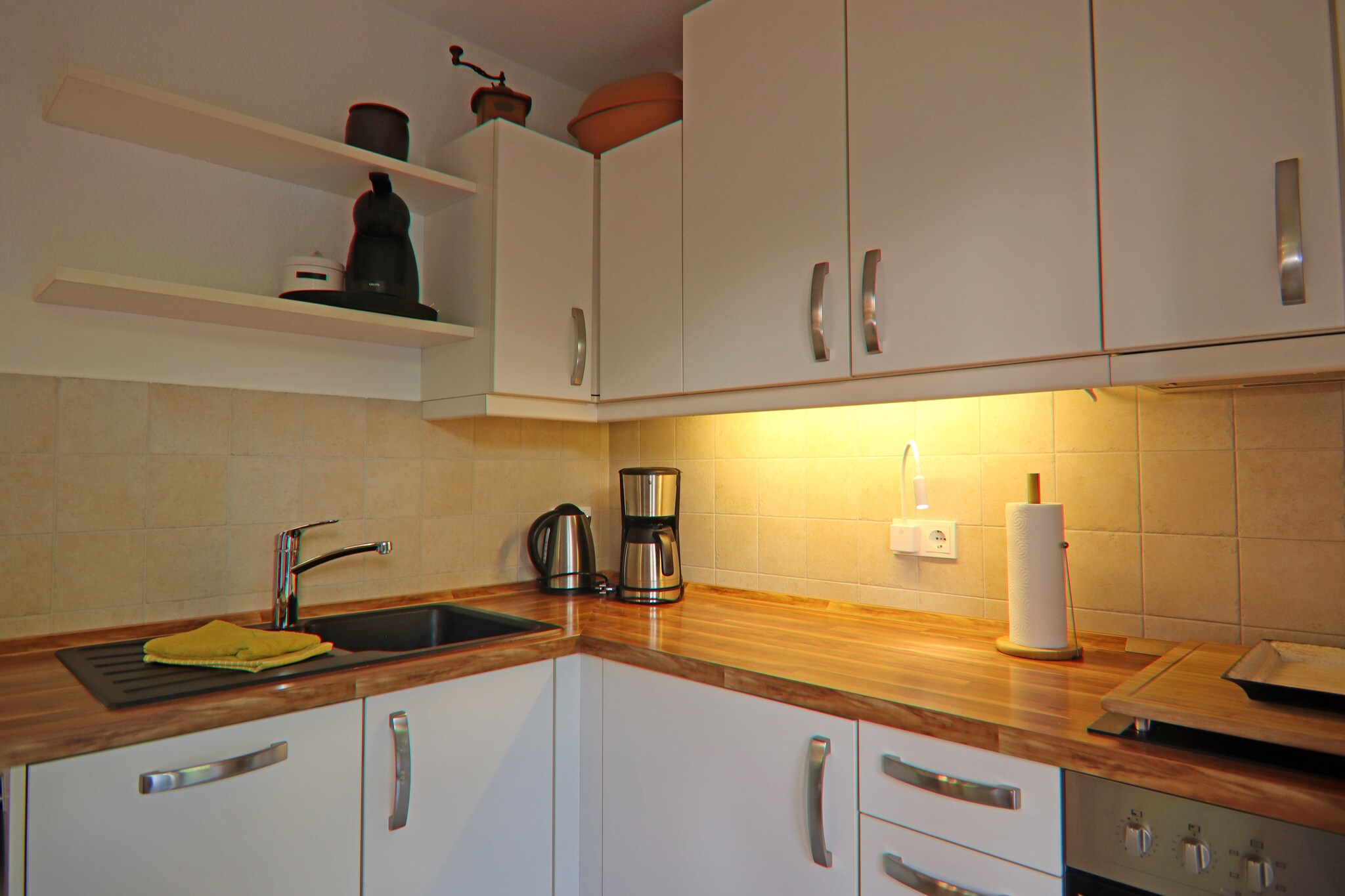 Wohlfühlen am Meer-Keuken