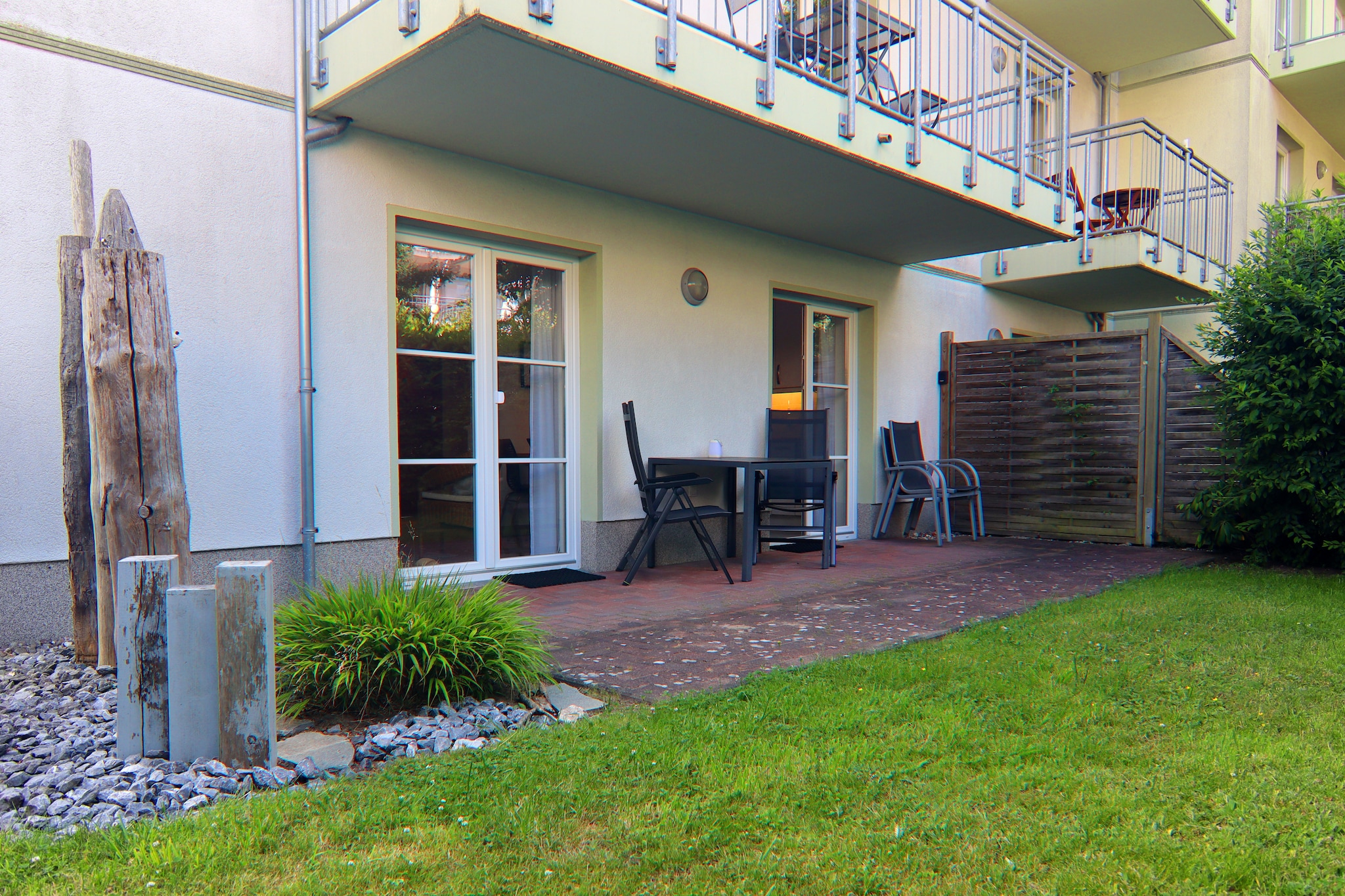 Wohlfühlen am Meer-Terrasbalkon