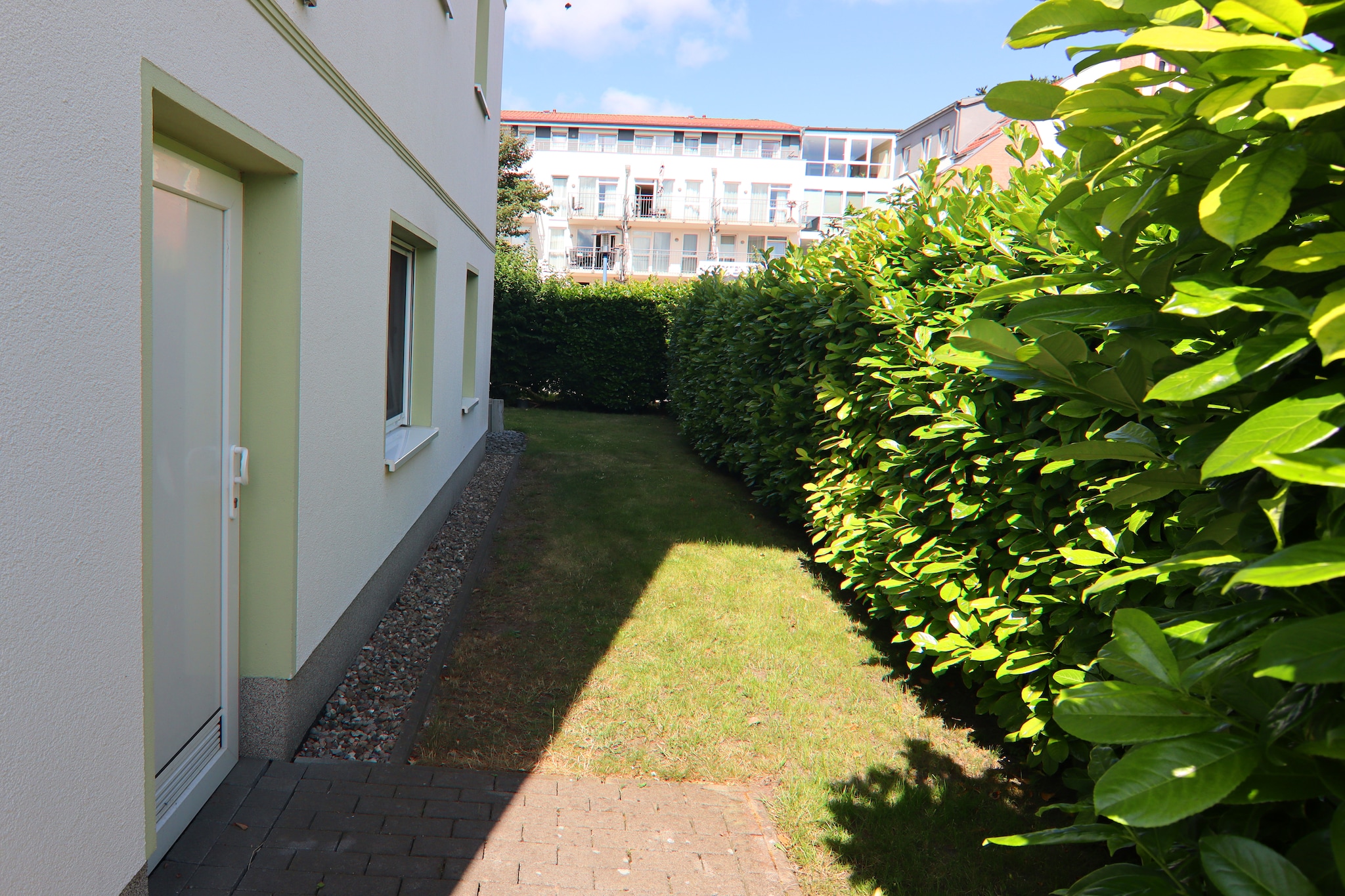 Wohlfühlen am Meer-Buitenkant zomer