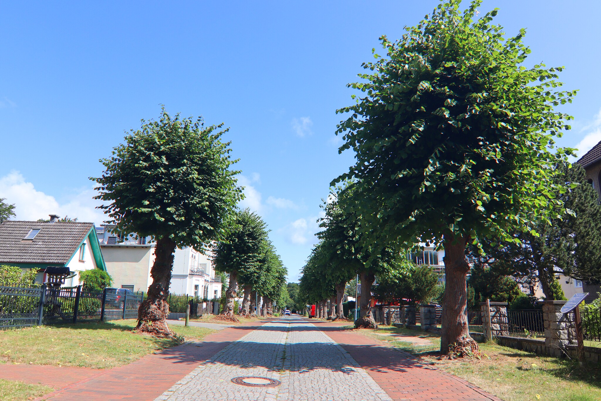 Wohlfühlen am Meer-Gebieden zomer 1km