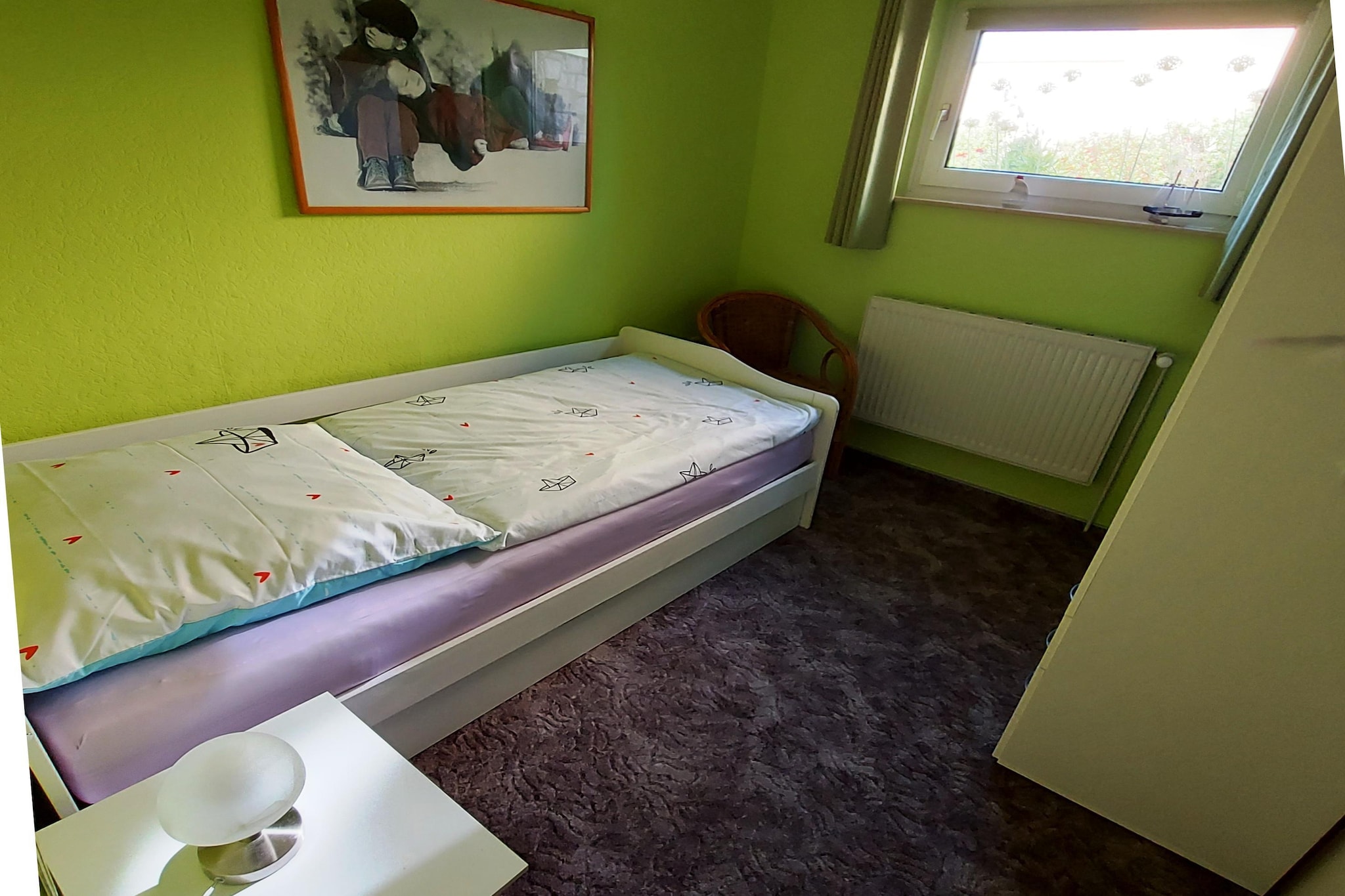 Geranienglück-Slaapkamer