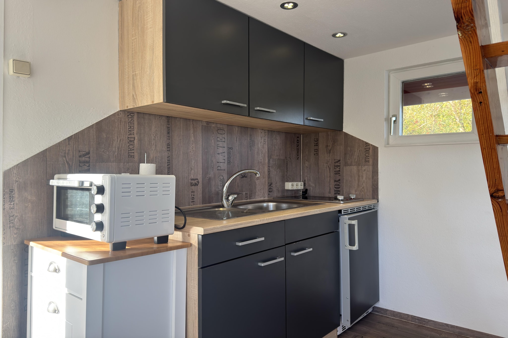 Bootshaus direkt am See mit eigenem Steg-Cuisine