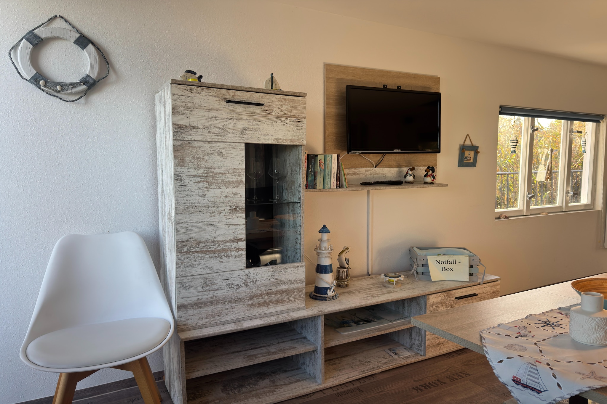 Bootshaus direkt am See mit eigenem Steg-Salon