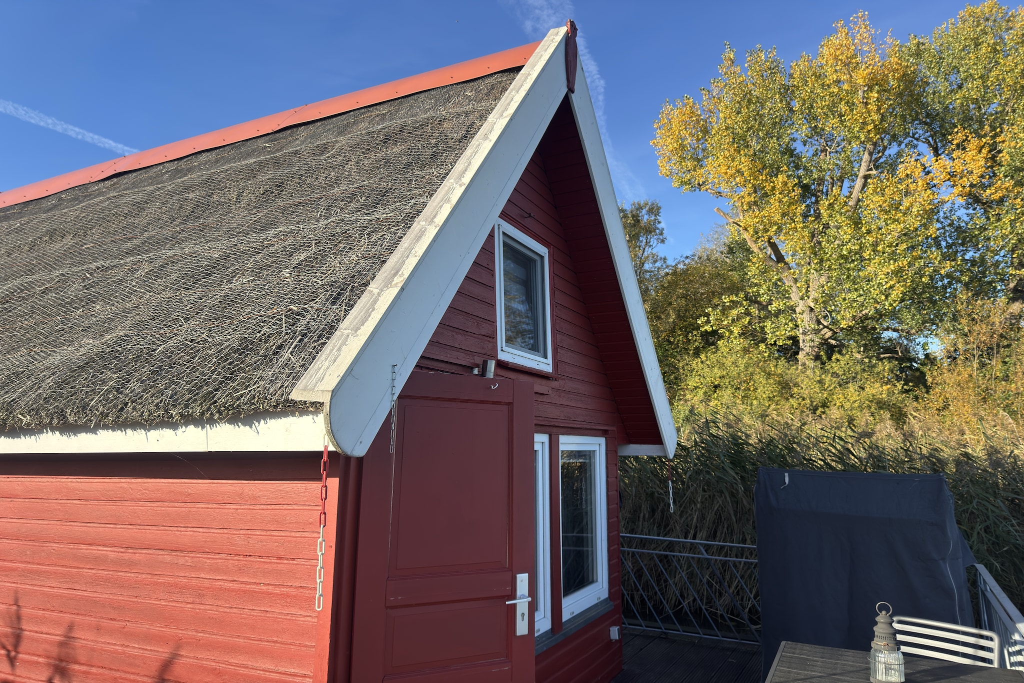 Bootshaus direkt am See mit eigenem Steg-Extérieur été