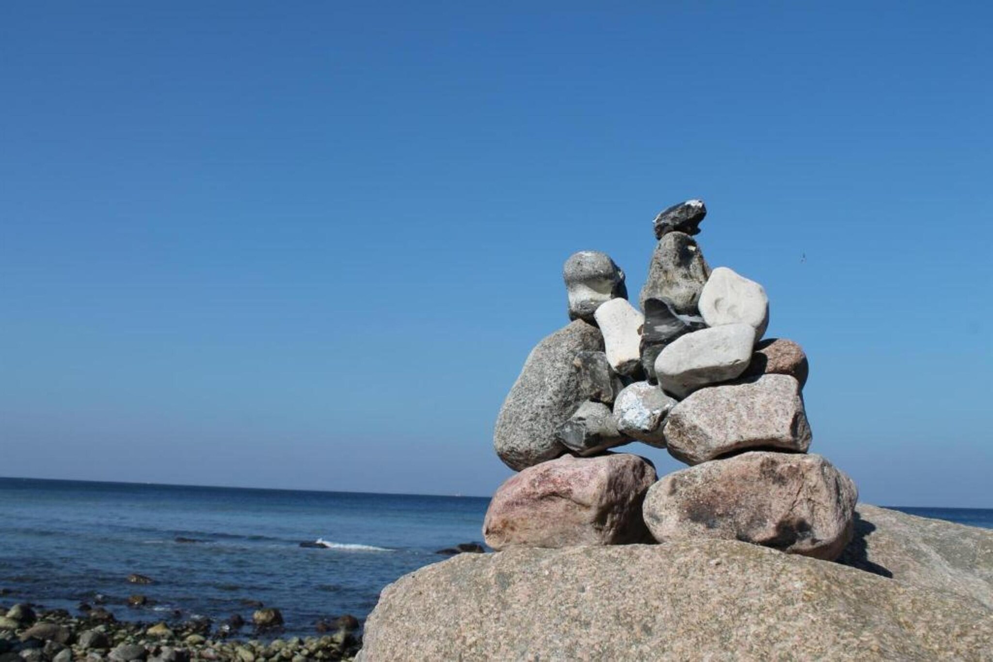 Ferien an der Ostsee-Gebieden zomer 5km