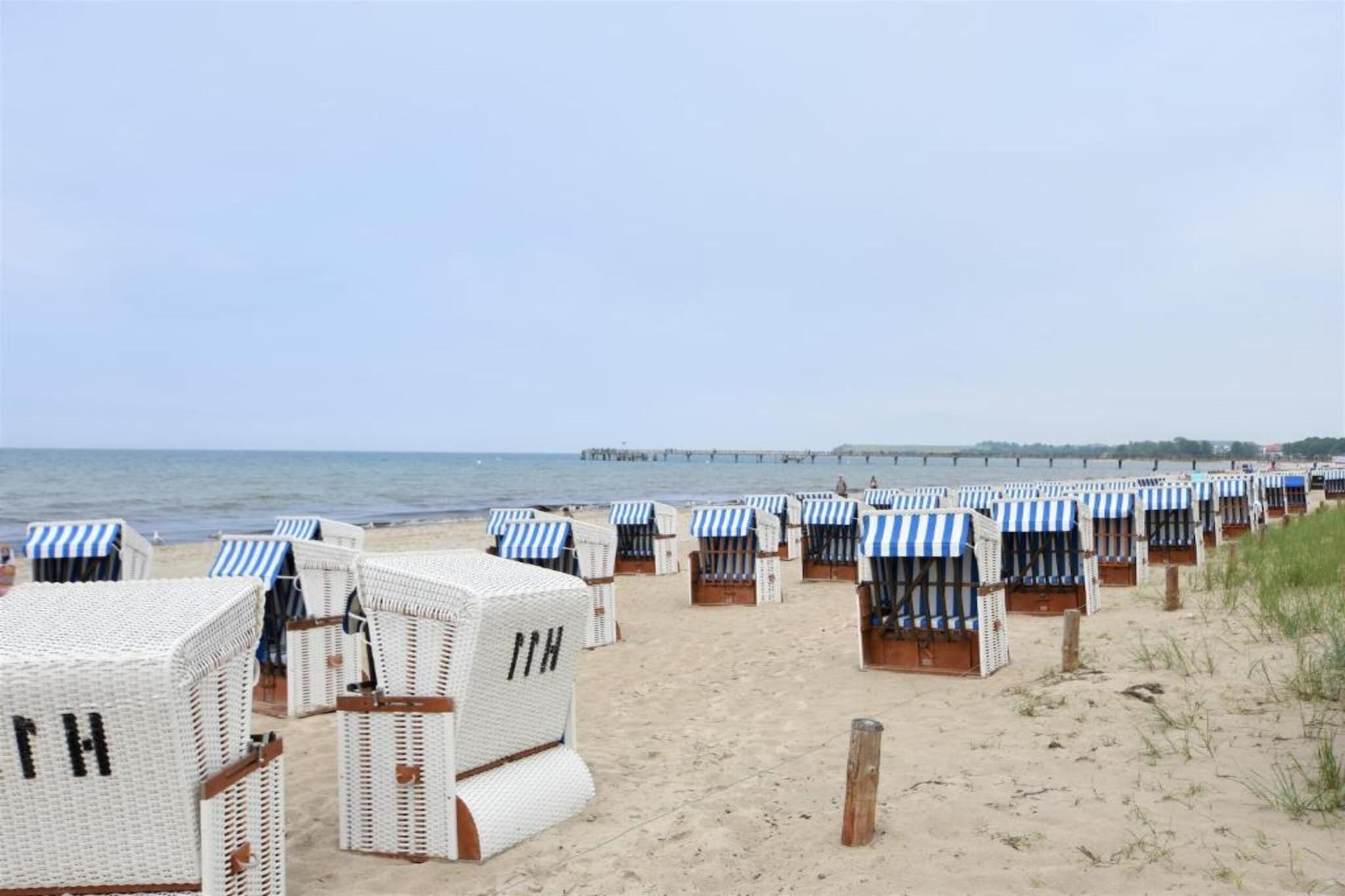 Ferien an der Ostsee-Gebieden zomer 5km