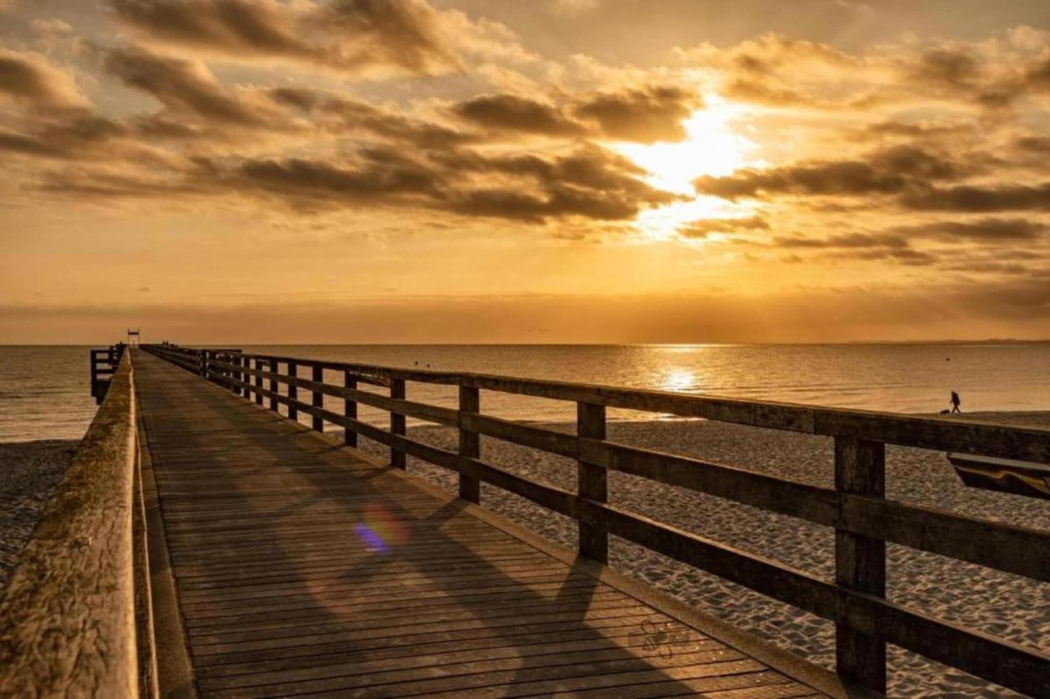 Ferien an der Ostsee-Gebieden zomer 5km