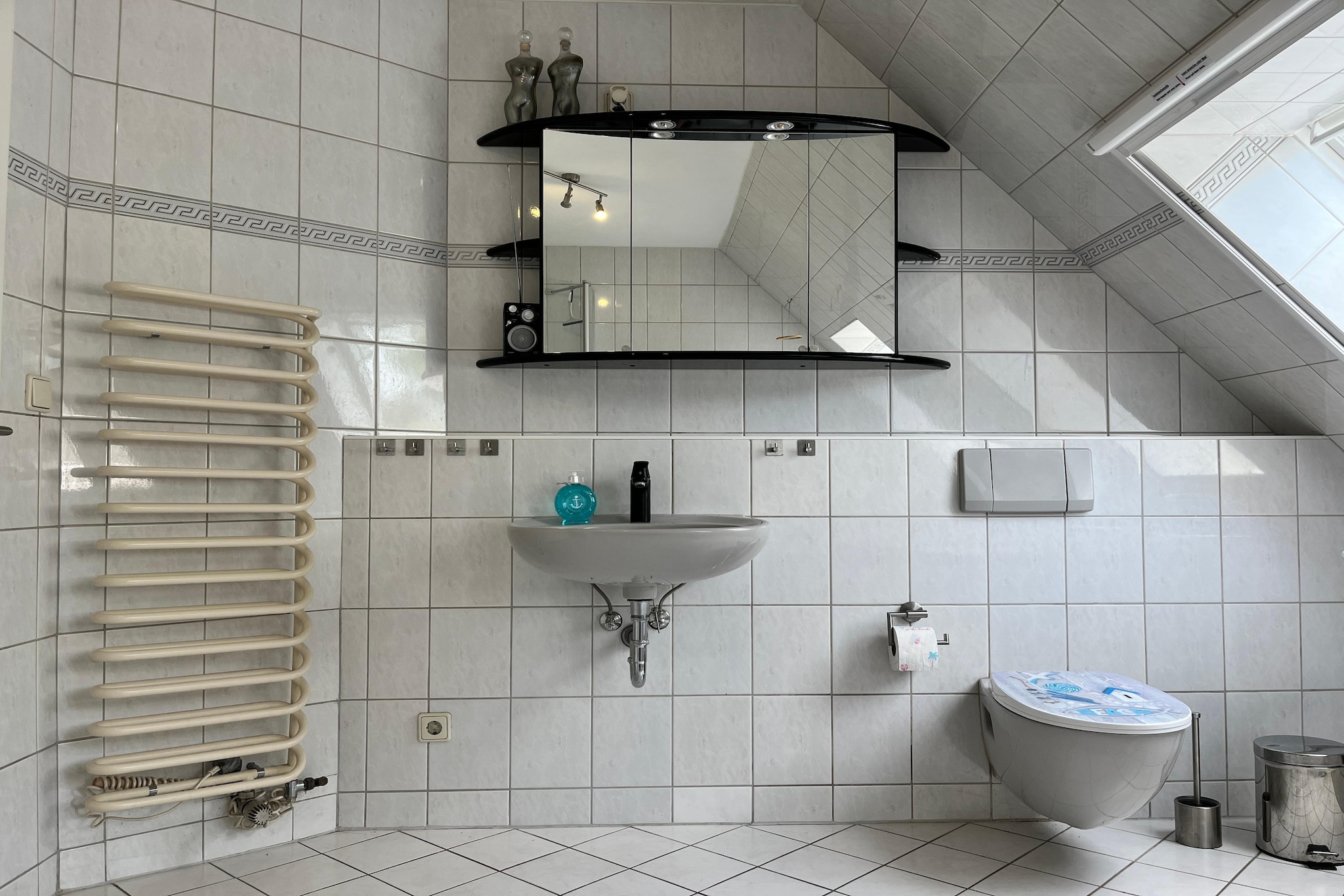 Ostsee - Badkamer