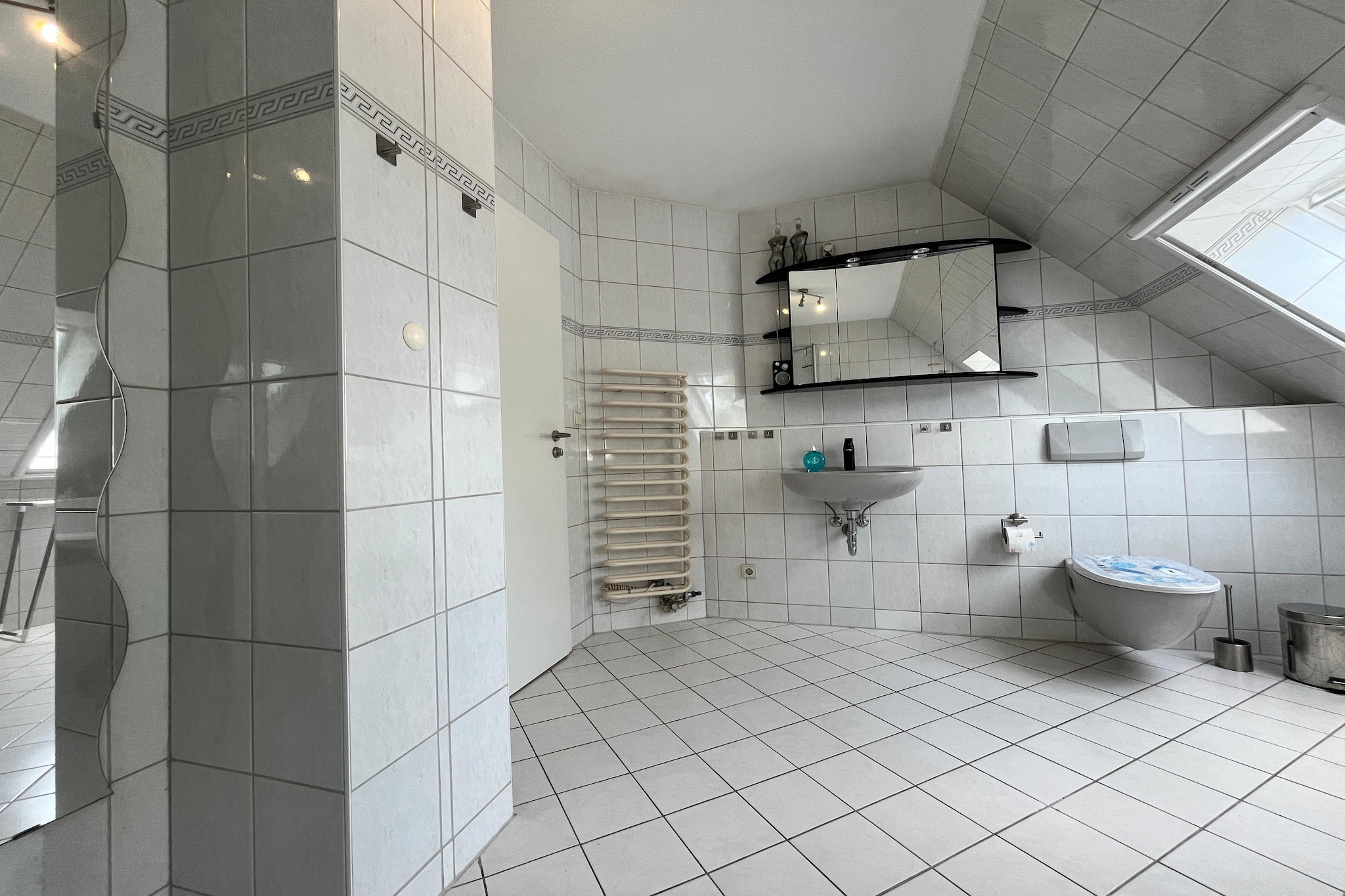 Ostsee - Badkamer