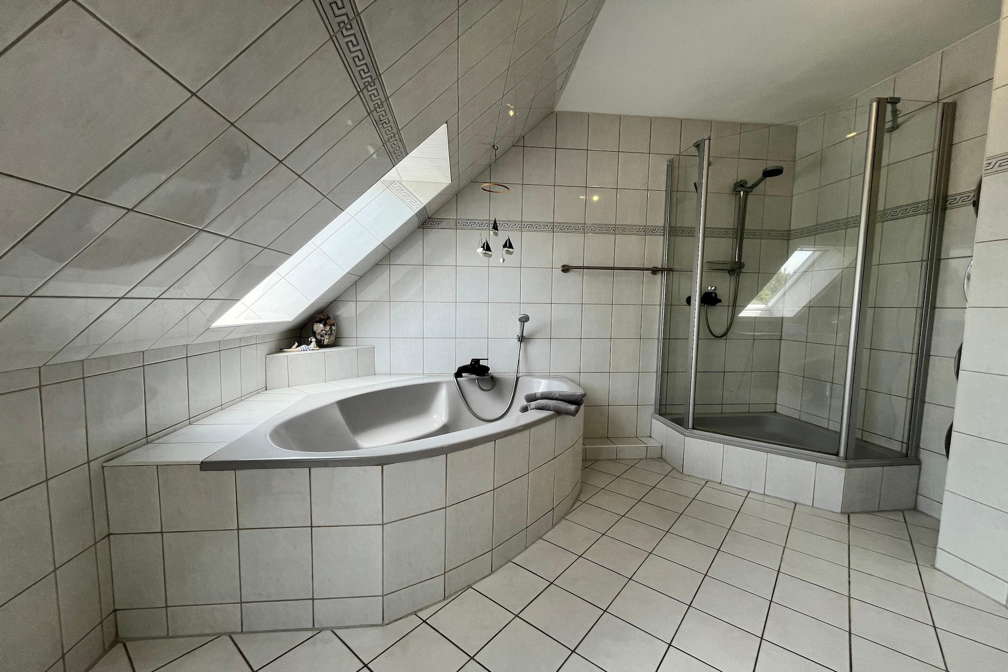 Ostsee - Badkamer