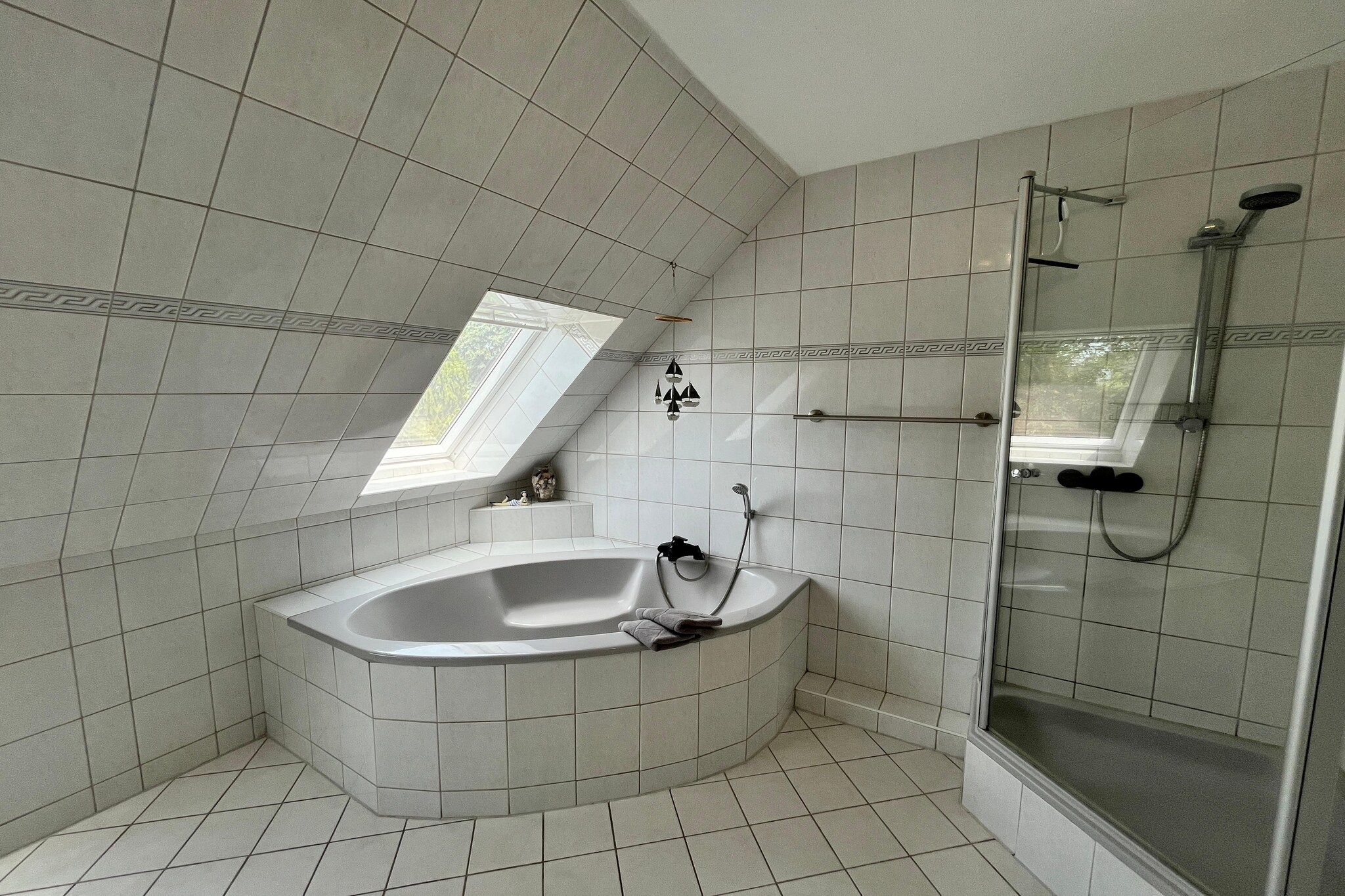 Ostsee - Badkamer