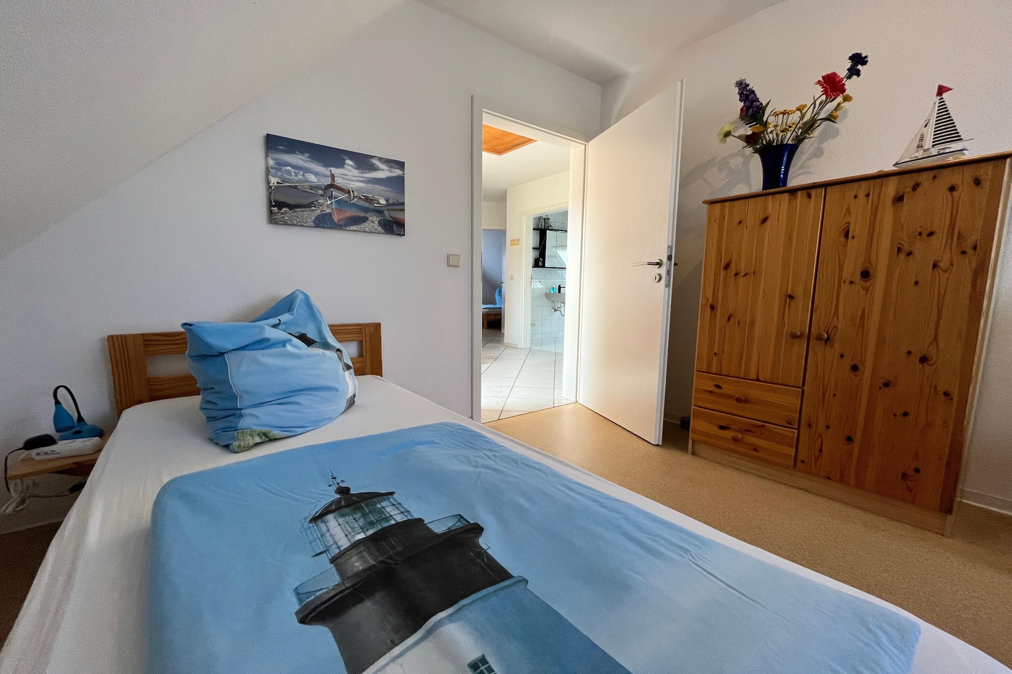 Ostsee - Slaapkamer