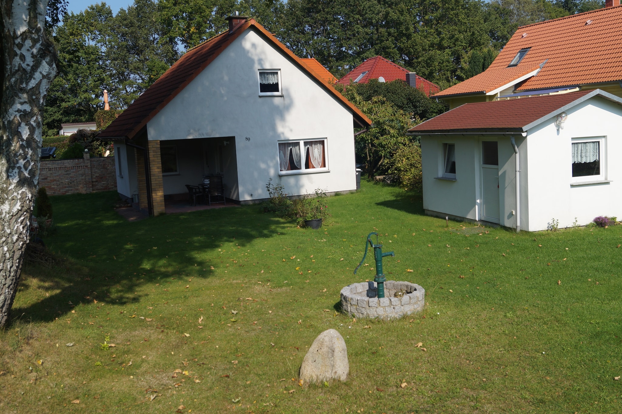 Granitztal mit 2 Schlafzimmern - 3 km zum Strand-Gärten Sommer