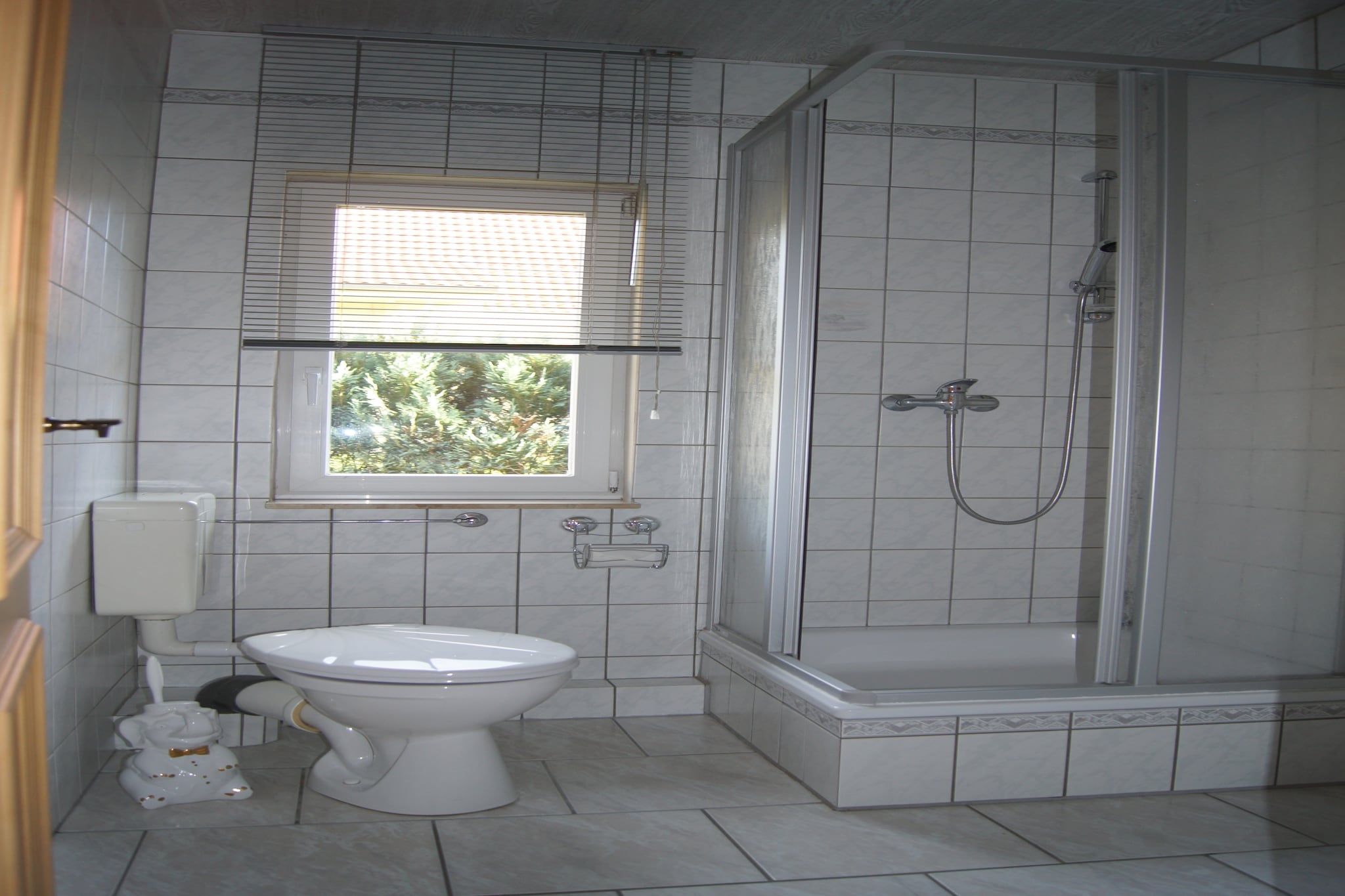 Granitztal mit 2 Schlafzimmern - 3 km zum Strand-Badezimmer