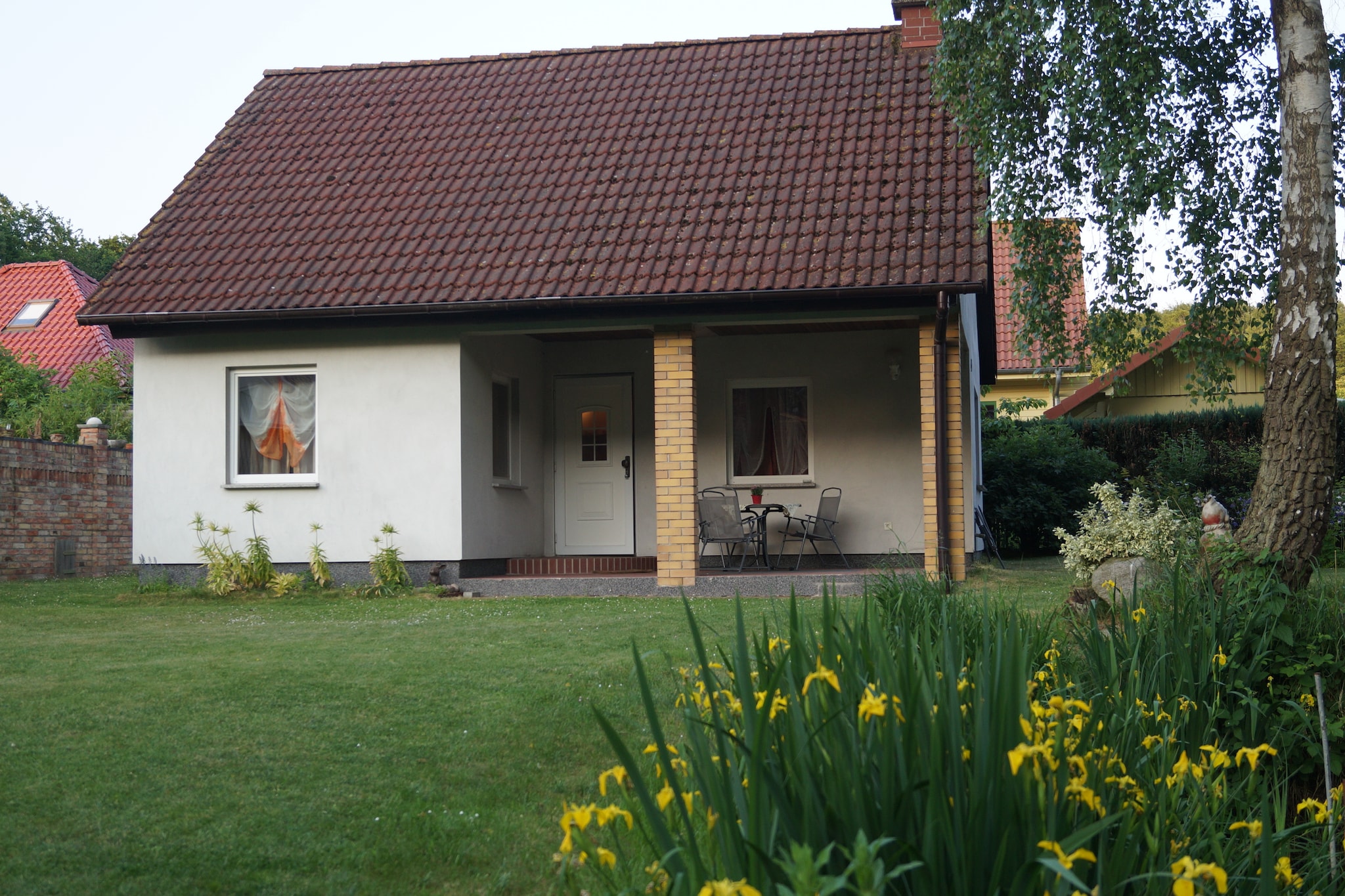 Granitztal mit 2 Schlafzimmern - 3 km zum Strand-Gärten Sommer