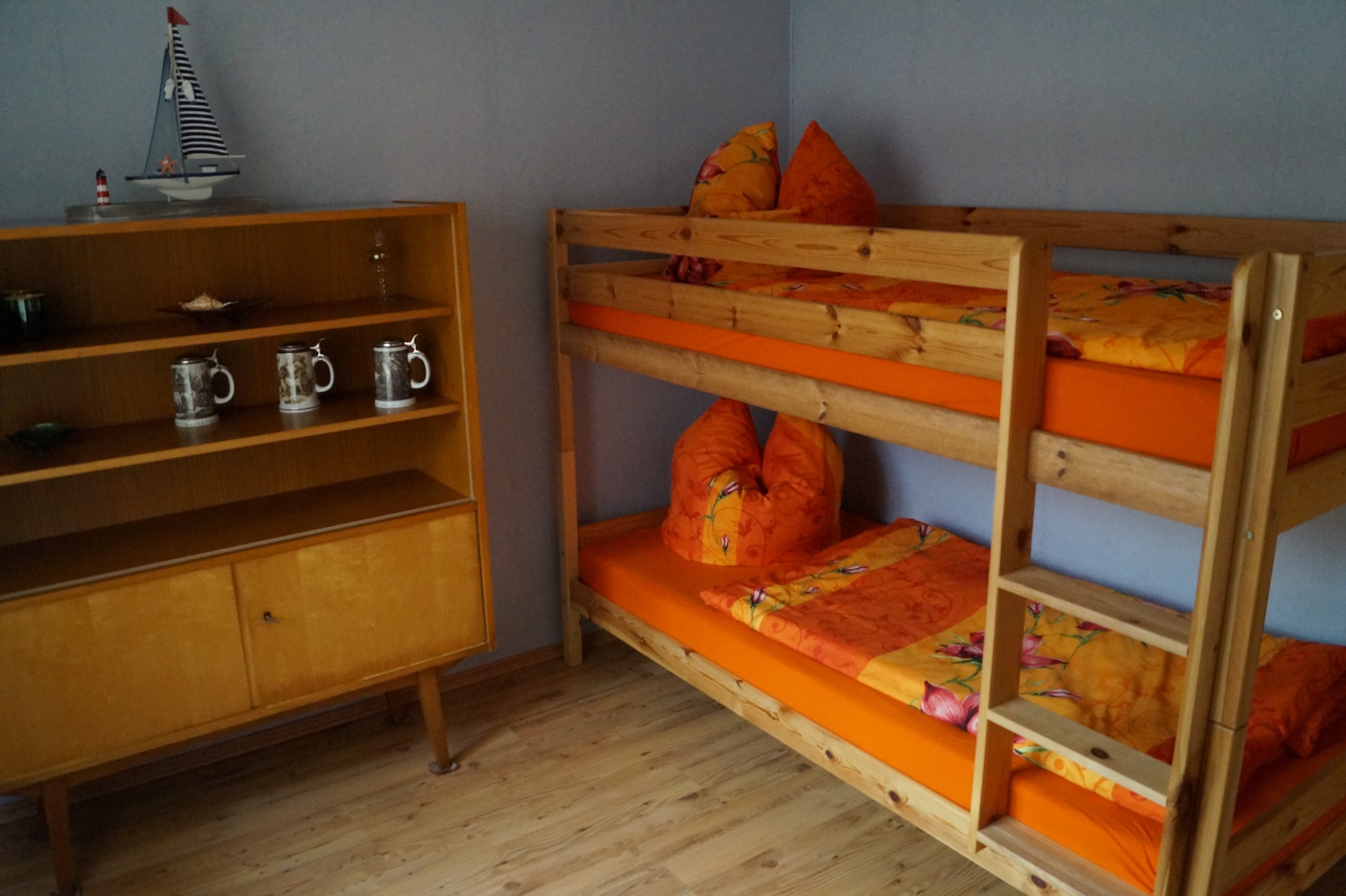 Granitztal mit 2 Schlafzimmern - 3 km zum Strand-Schlafzimmer