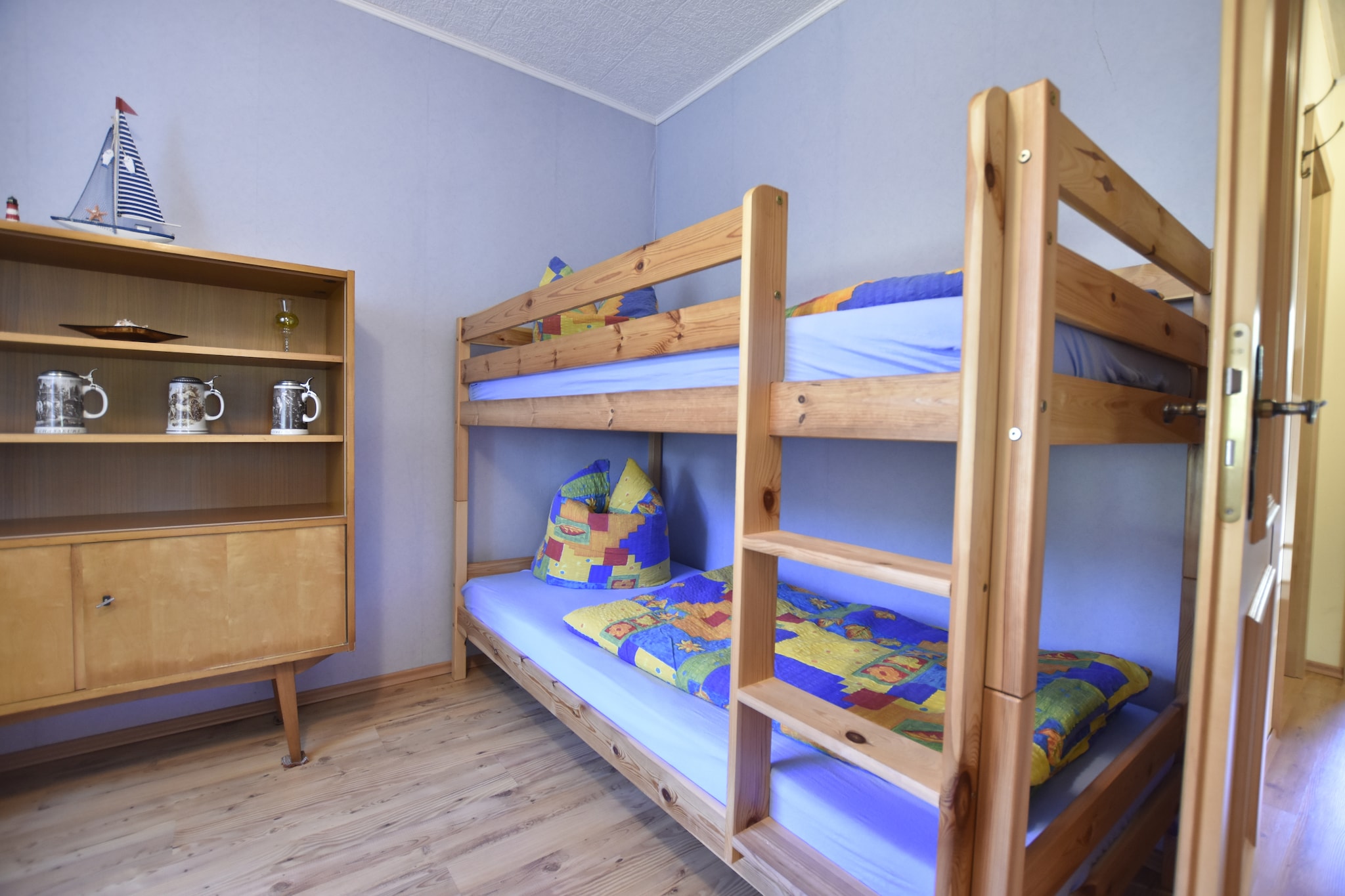 Granitztal mit 2 Schlafzimmern - 3 km zum Strand-Schlafzimmer