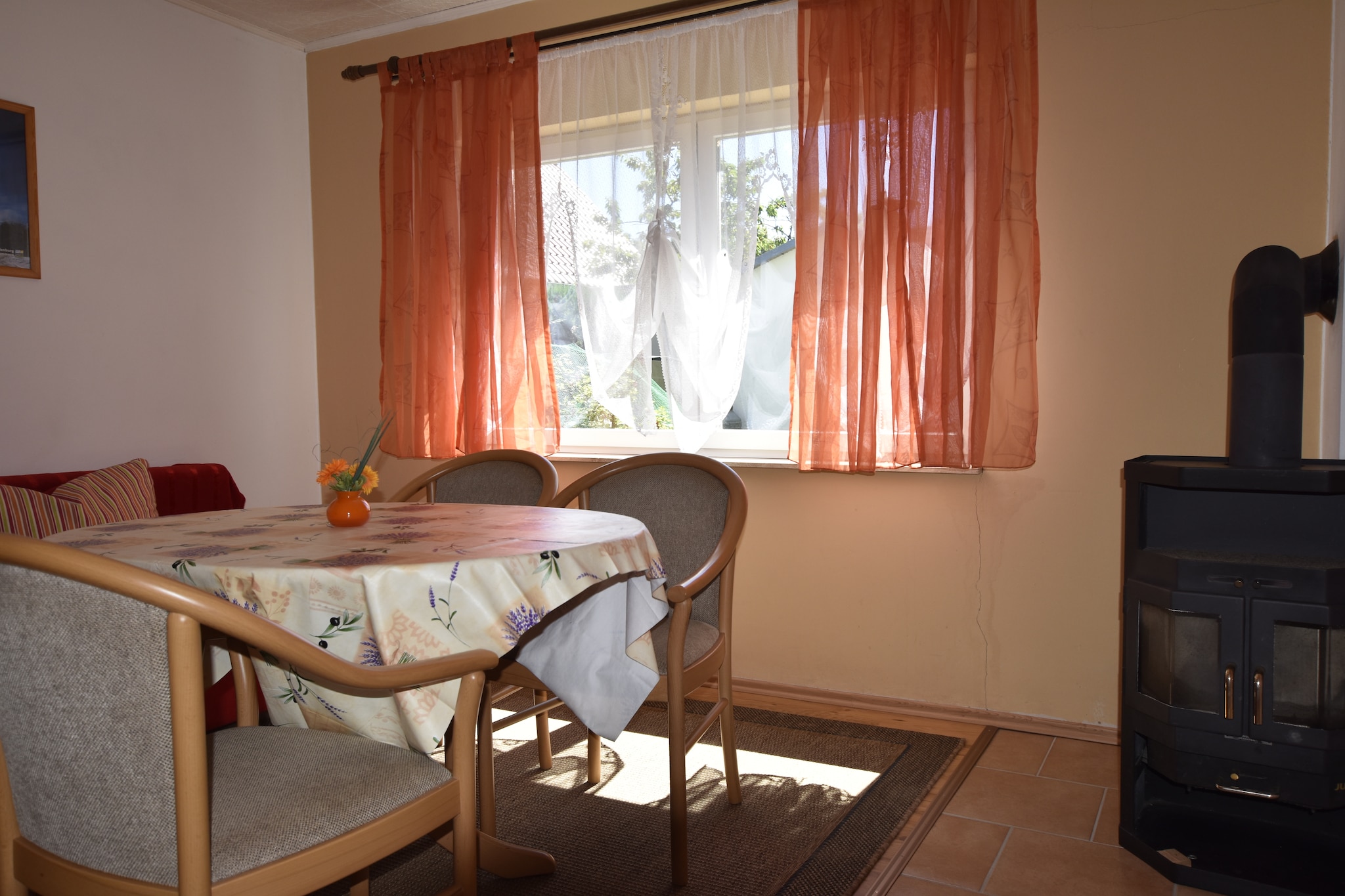 Granitztal mit 2 Schlafzimmern - 3 km zum Strand-Wohnzimmer