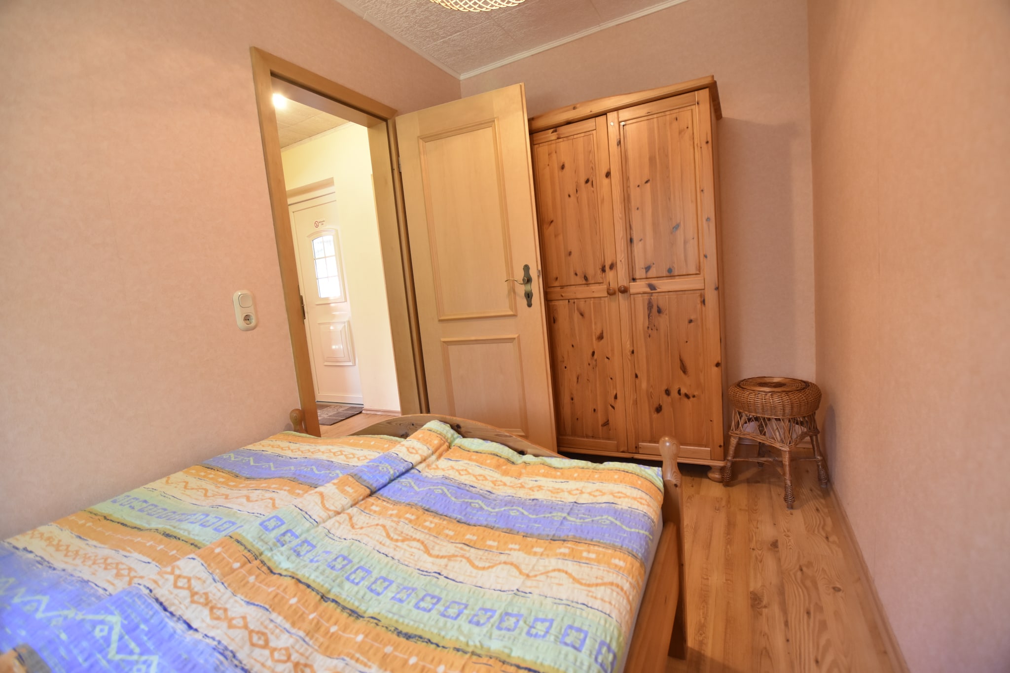 Granitztal mit 2 Schlafzimmern - 3 km zum Strand-Schlafzimmer