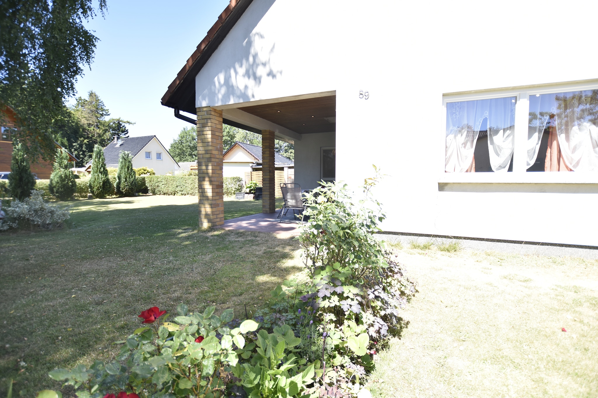 Granitztal mit 2 Schlafzimmern - 3 km zum Strand-Gärten Sommer