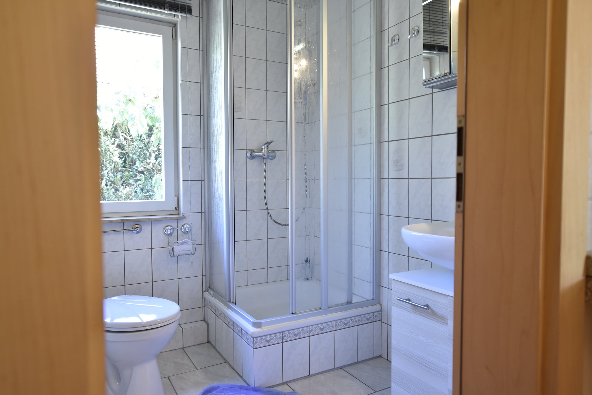 Granitztal mit 2 Schlafzimmern - 3 km zum Strand-Badezimmer