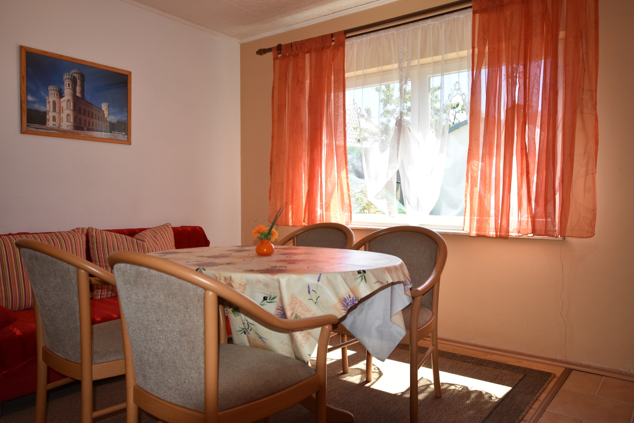 Granitztal mit 2 Schlafzimmern - 3 km zum Strand-Esszimmer