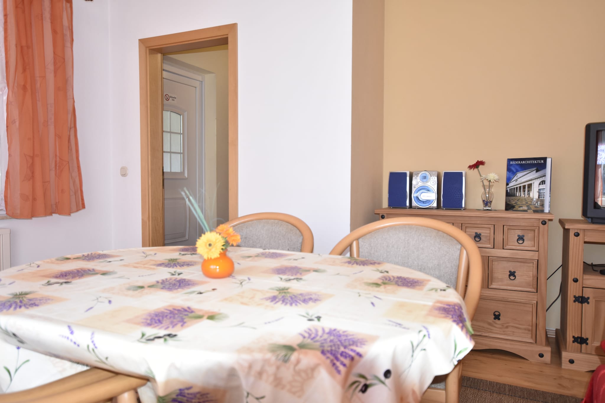 Granitztal mit 2 Schlafzimmern - 3 km zum Strand-Esszimmer
