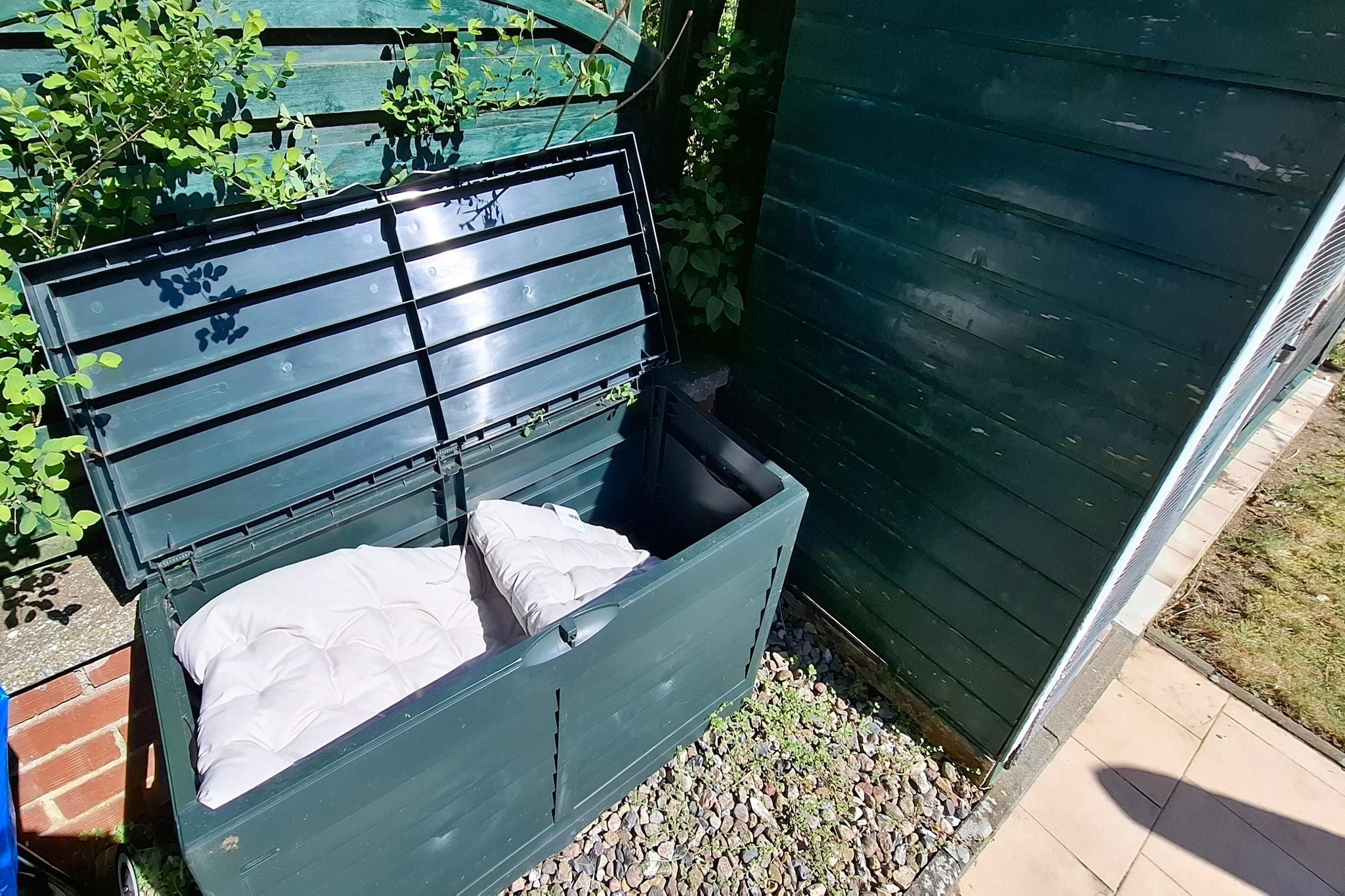 Ferienbungalow Kröpelin-Tuinen zomer